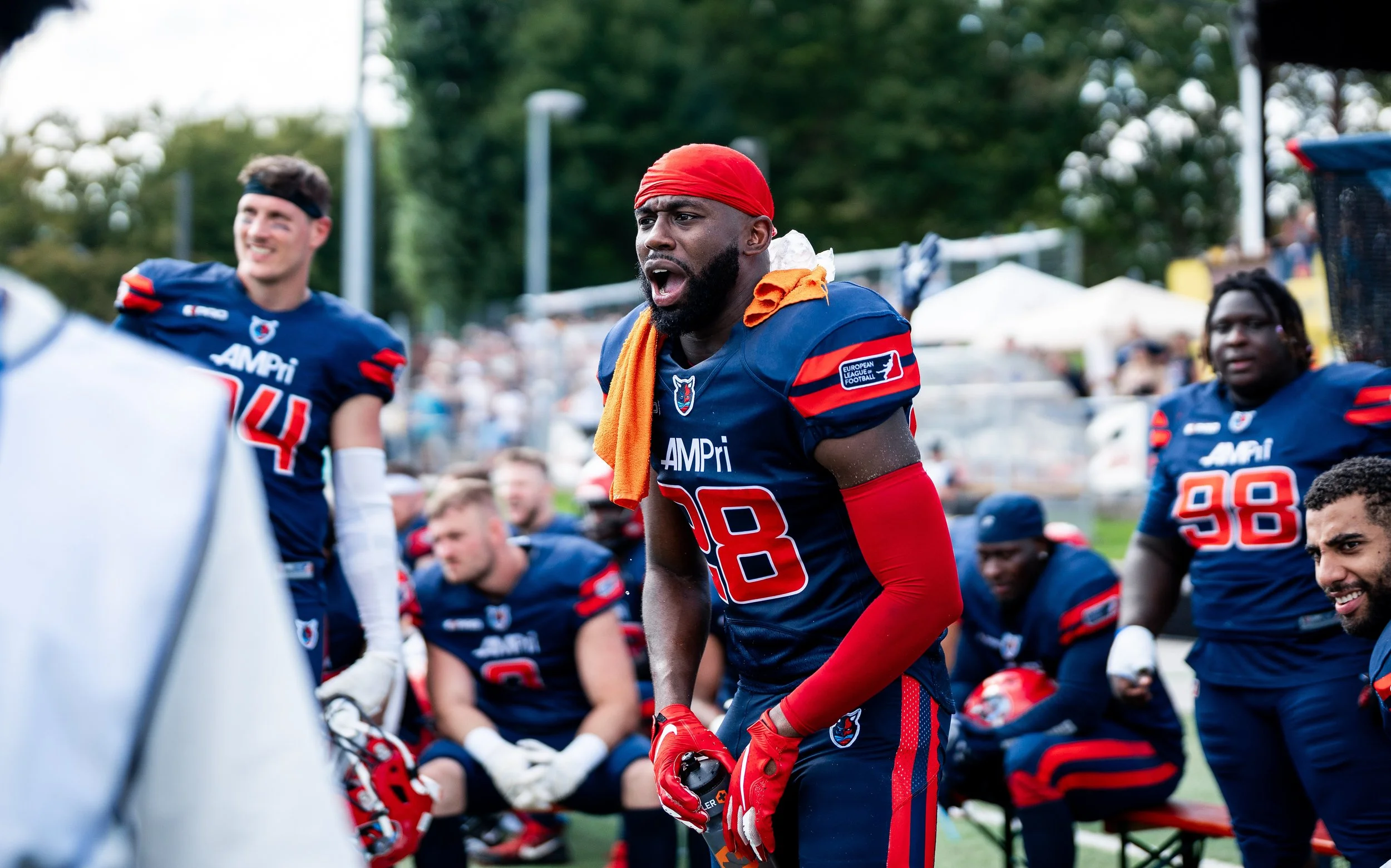  Week 12 - Paris Musketeers at Hamburg Sea Devils © Jonas Wicker 