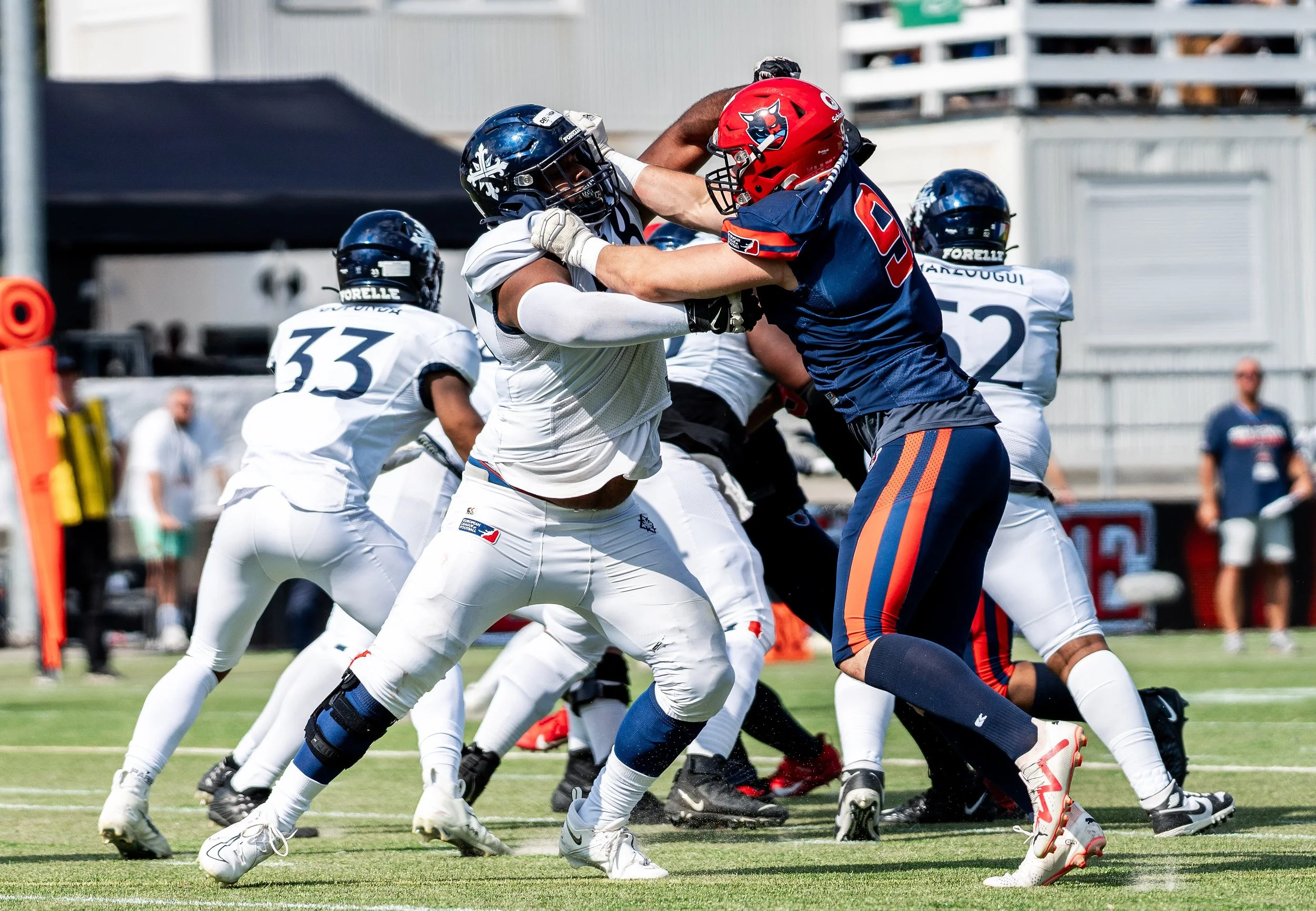  Week 12 - Paris Musketeers at Hamburg Sea Devils © Jonas Wicker 