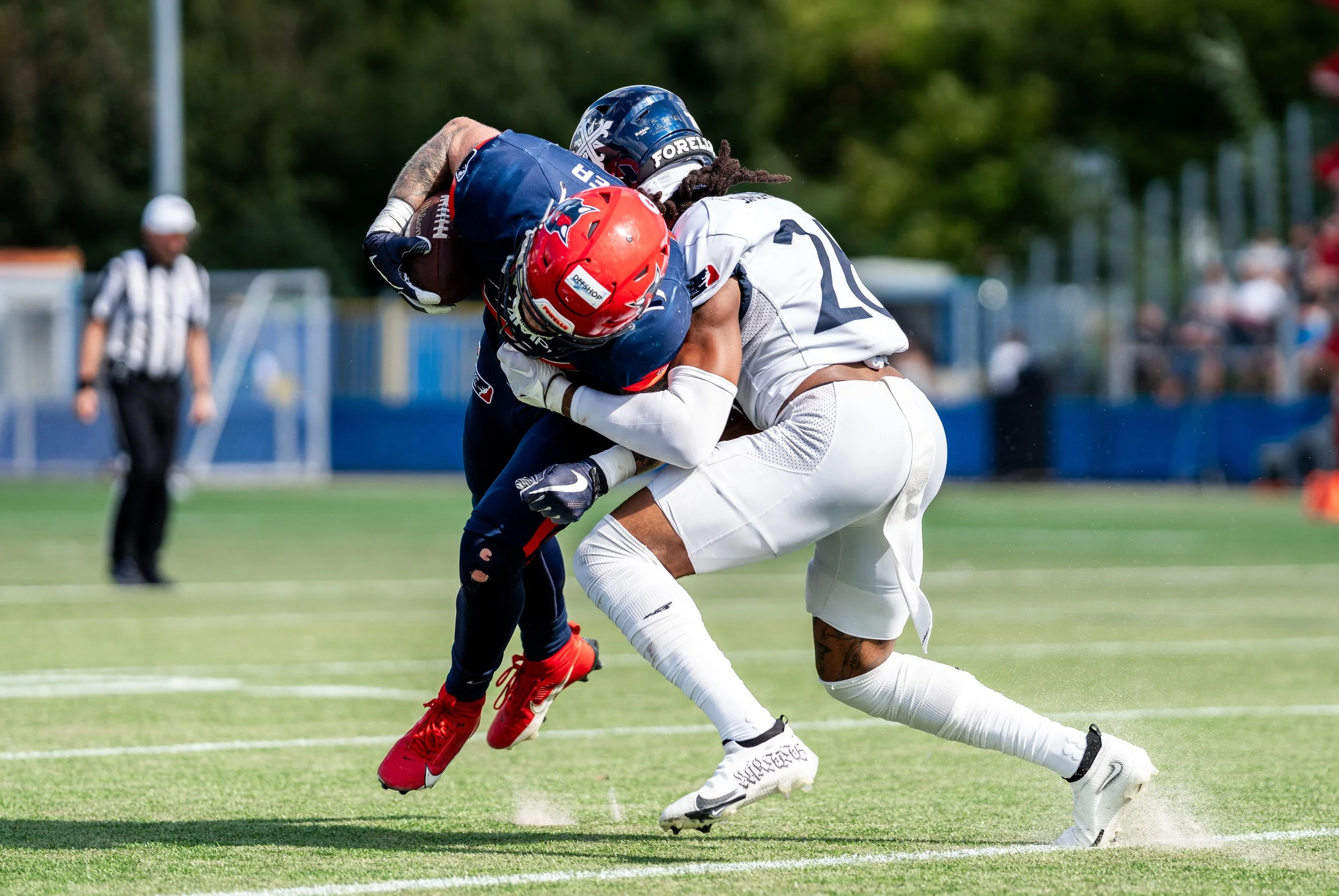  Week 12 - Paris Musketeers at Hamburg Sea Devils © Jonas Wicker 