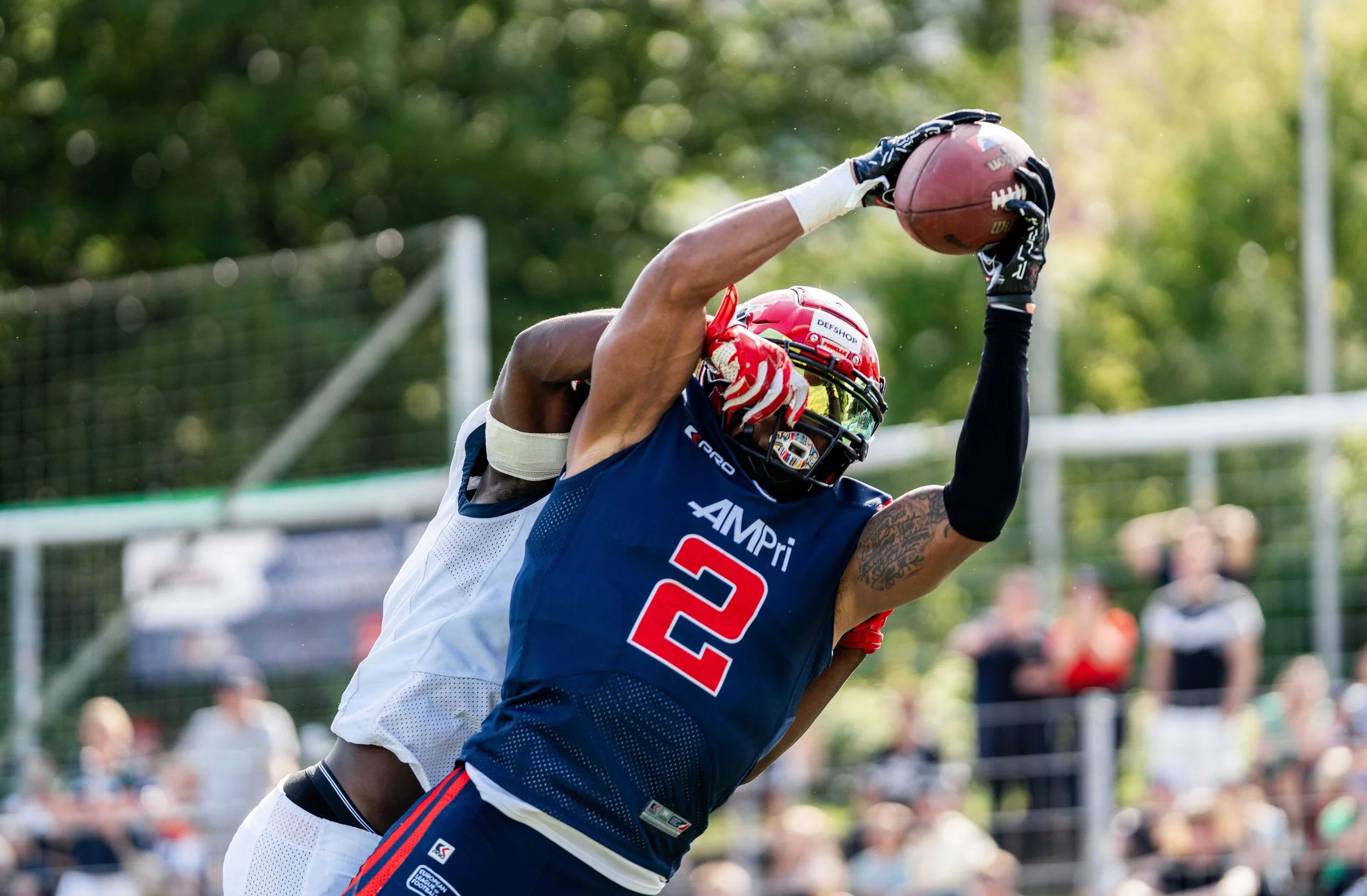  Week 12 - Paris Musketeers at Hamburg Sea Devils © Jonas Wicker 
