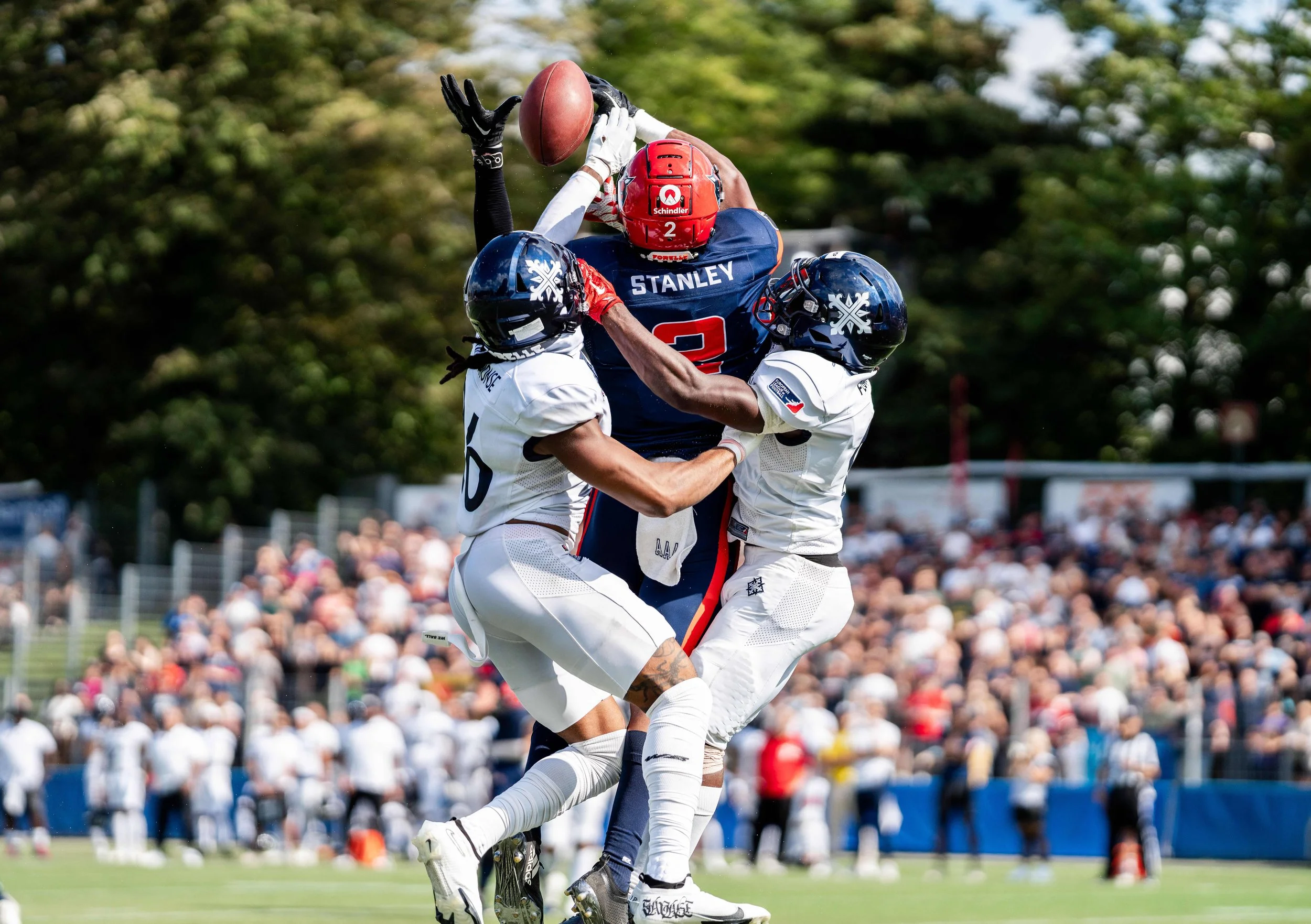  Week 12 - Paris Musketeers at Hamburg Sea Devils © Jonas Wicker 
