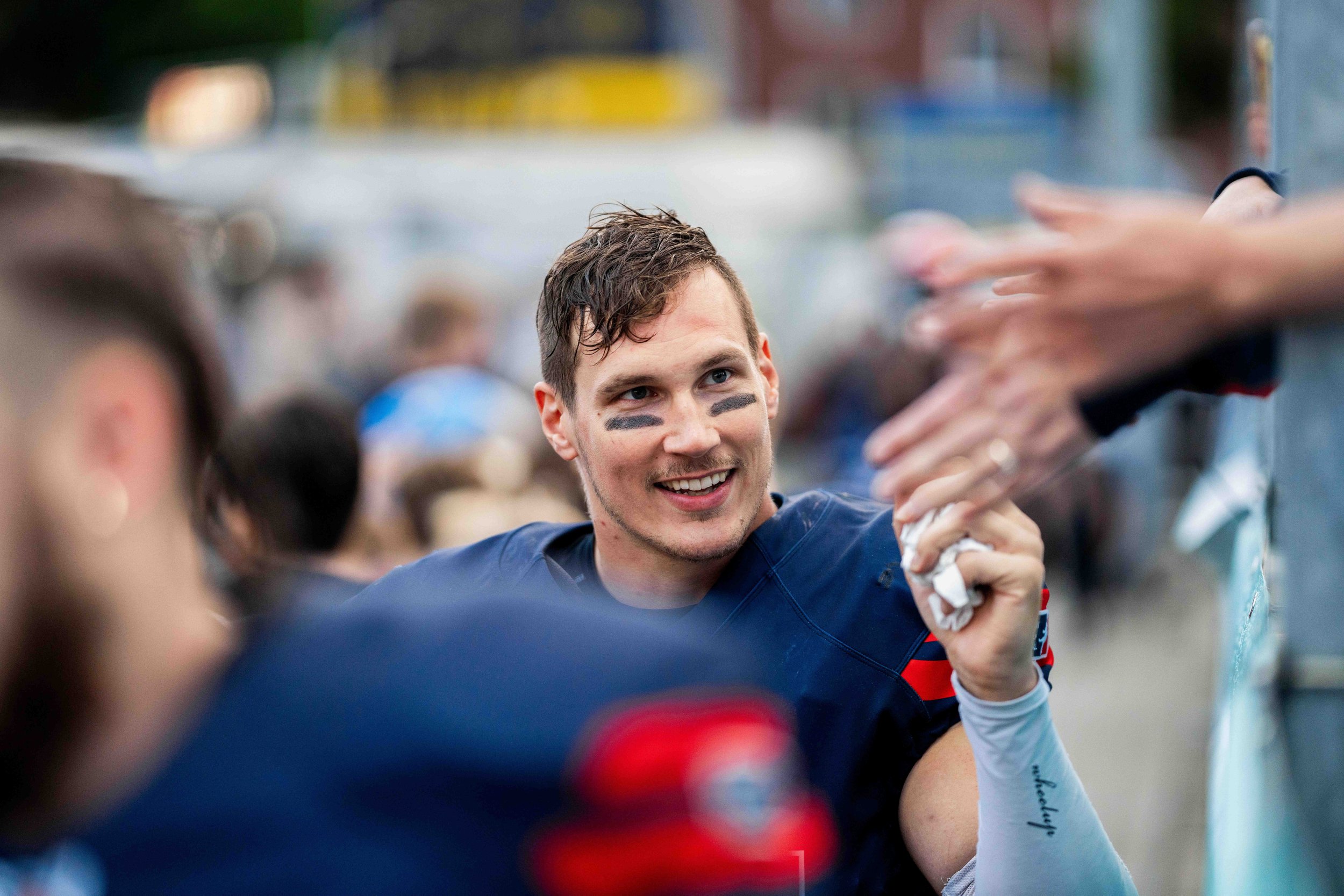  Week 13 - Frankfurt Galaxy at Hamburg Sea Devils © Jonas Wicker 