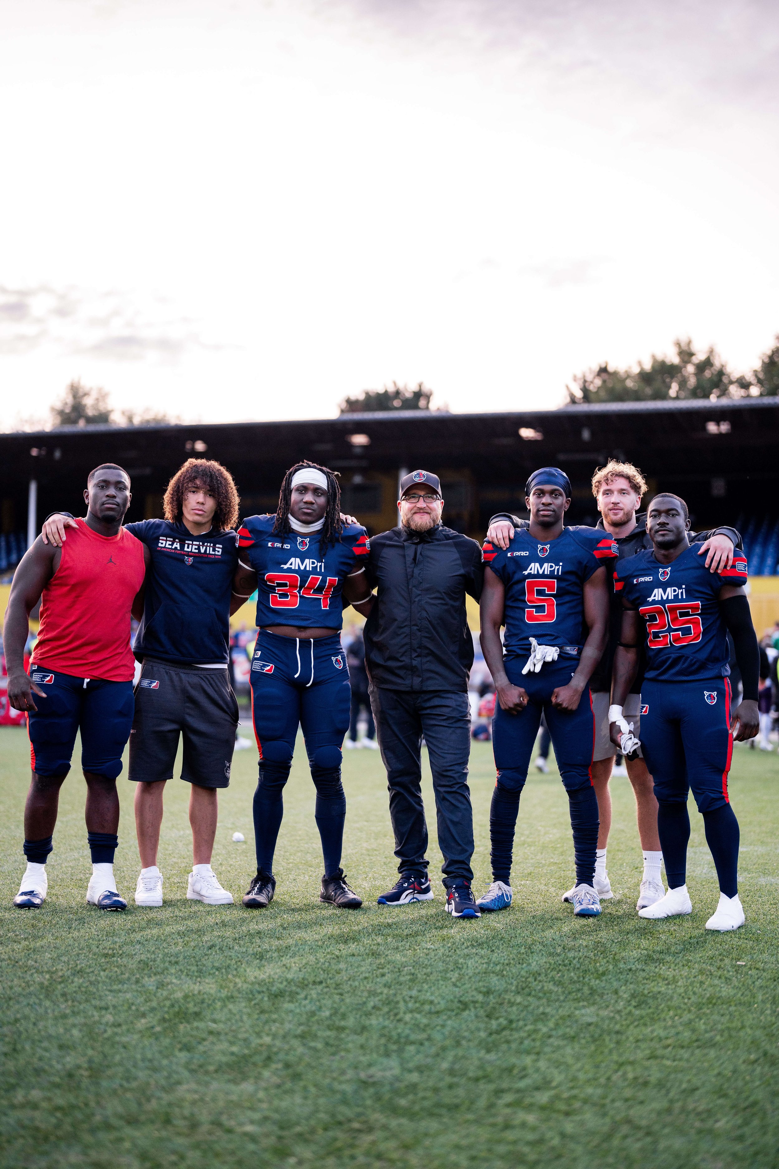  Week 13 - Frankfurt Galaxy at Hamburg Sea Devils © Jonas Wicker 