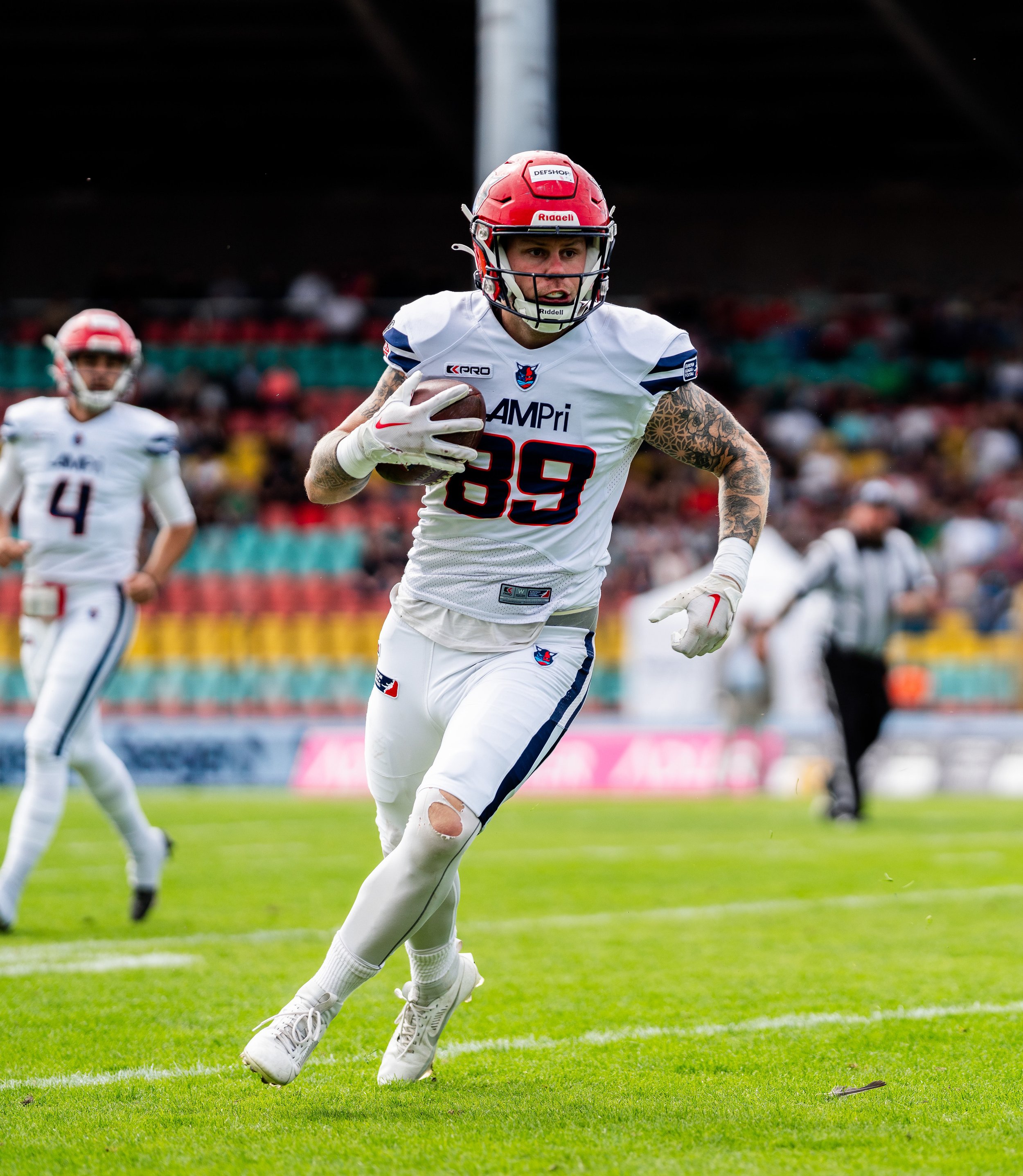  Week 14 - Hamburg Sea Devils at Berlin Thunder ©Jonas Wicker 