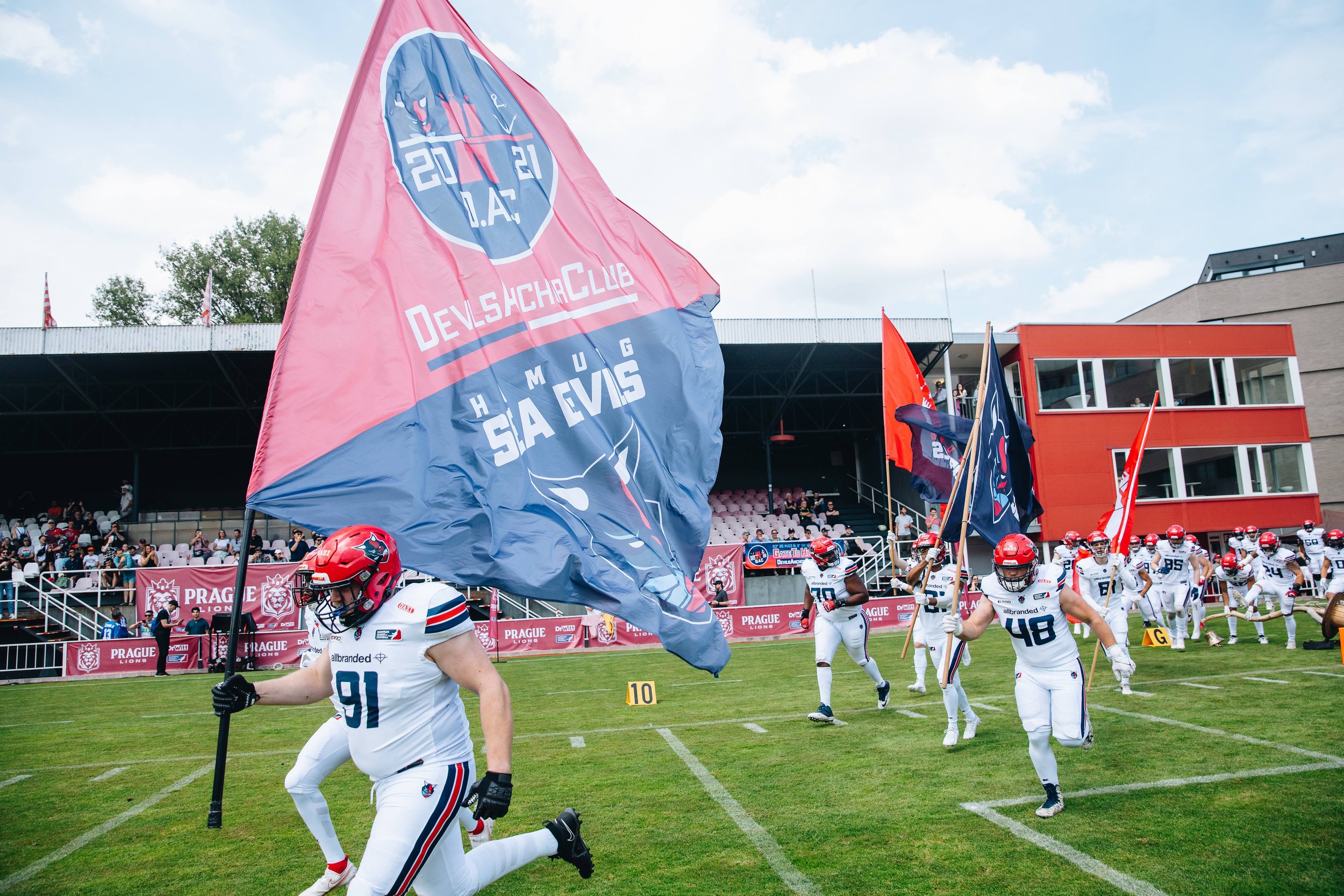  Week 1 - Hamburg Sea Devils at Prague Lions ©Henning Rohlfs 