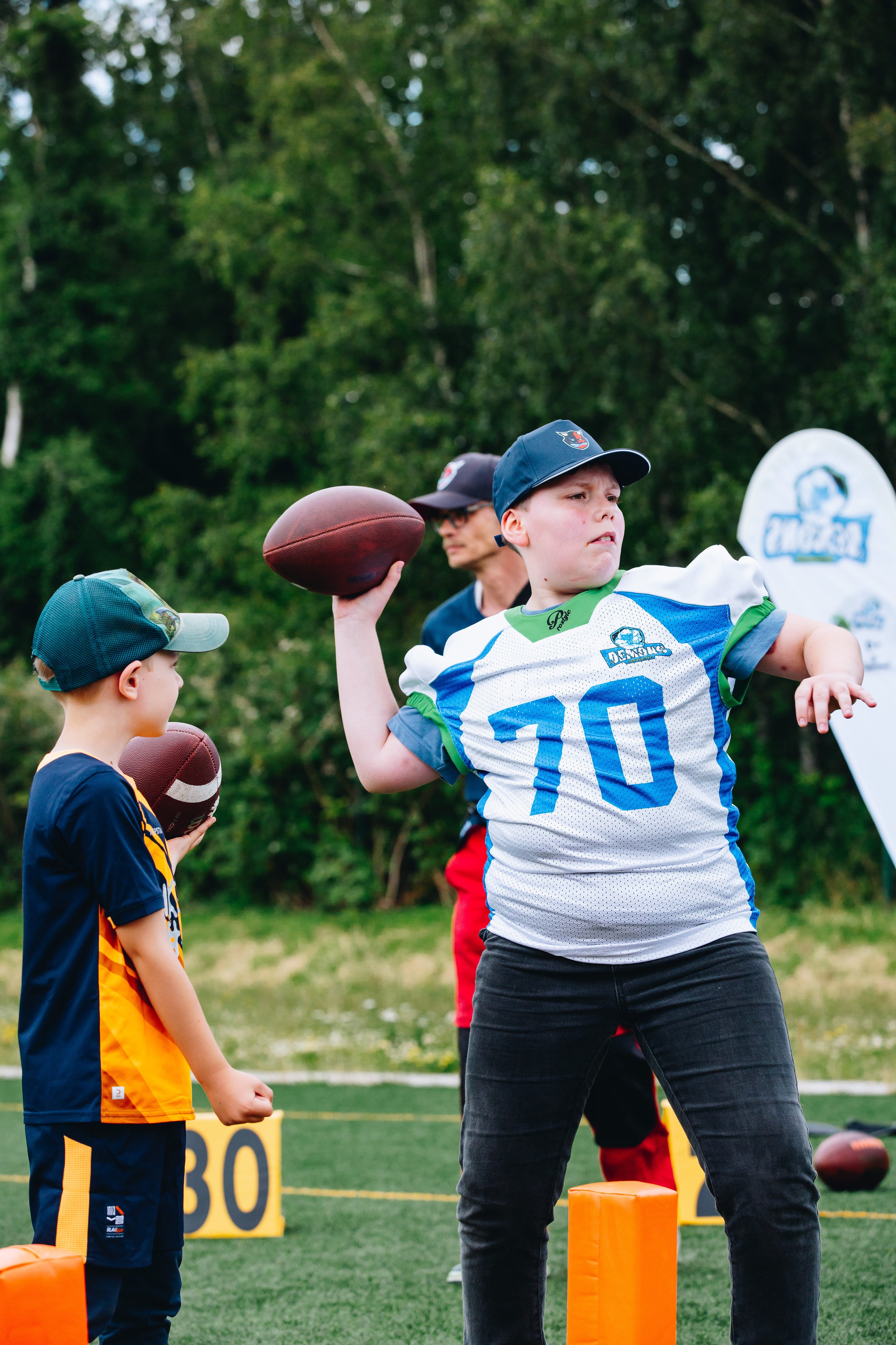  Week 4 - vs. Prague Lions Powerparty ©Henning Rohlfs 