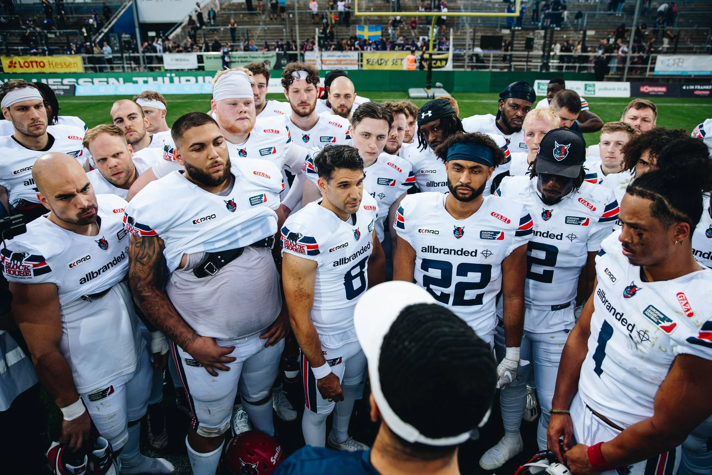 Hamburg Sea Devils zeigen starke zweite Halbzeit gegen Frankfurt Galaxy