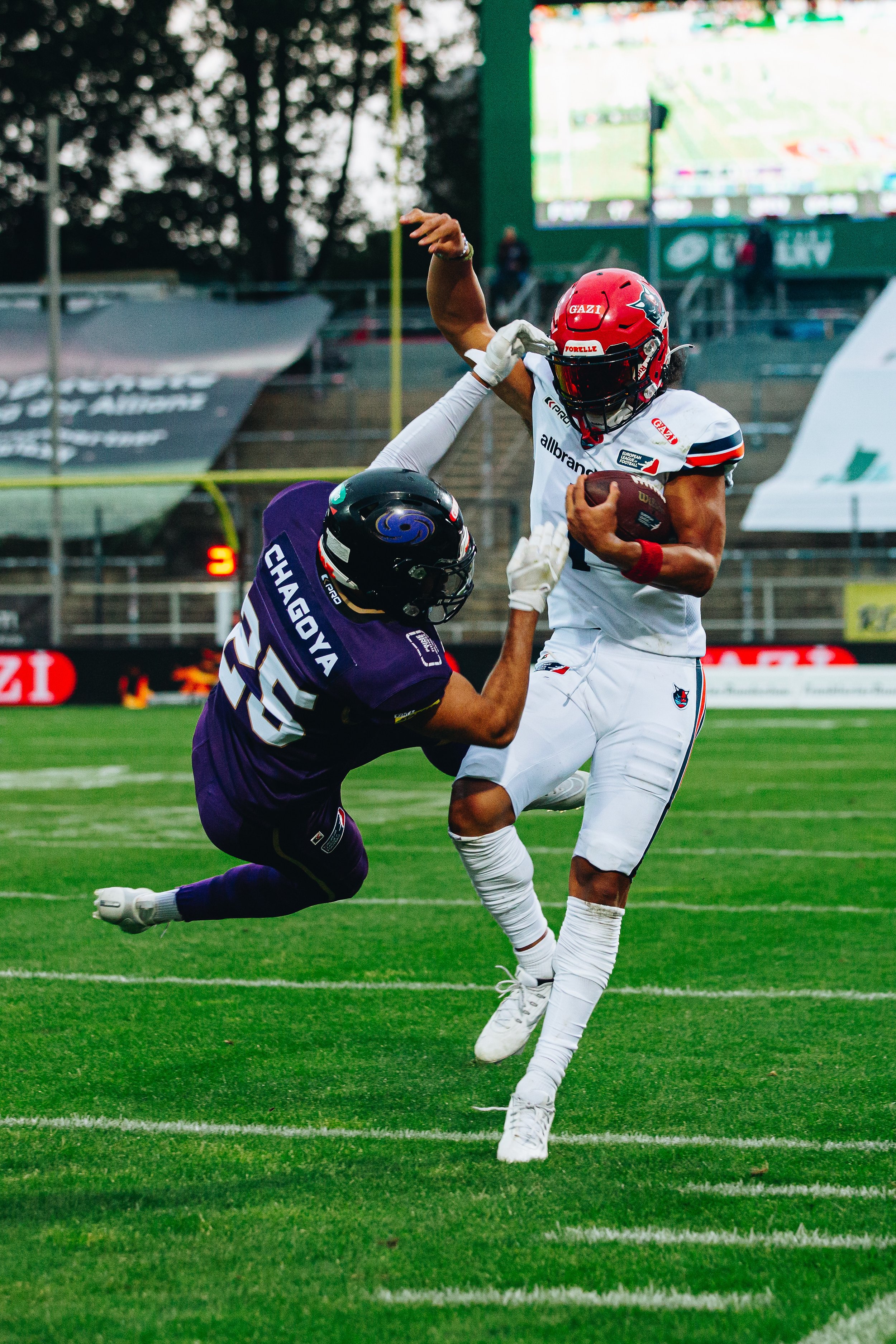  Week 6 - Hamburg Sea Devils at Frankfurt Galaxy ©Henning Rohlfs 