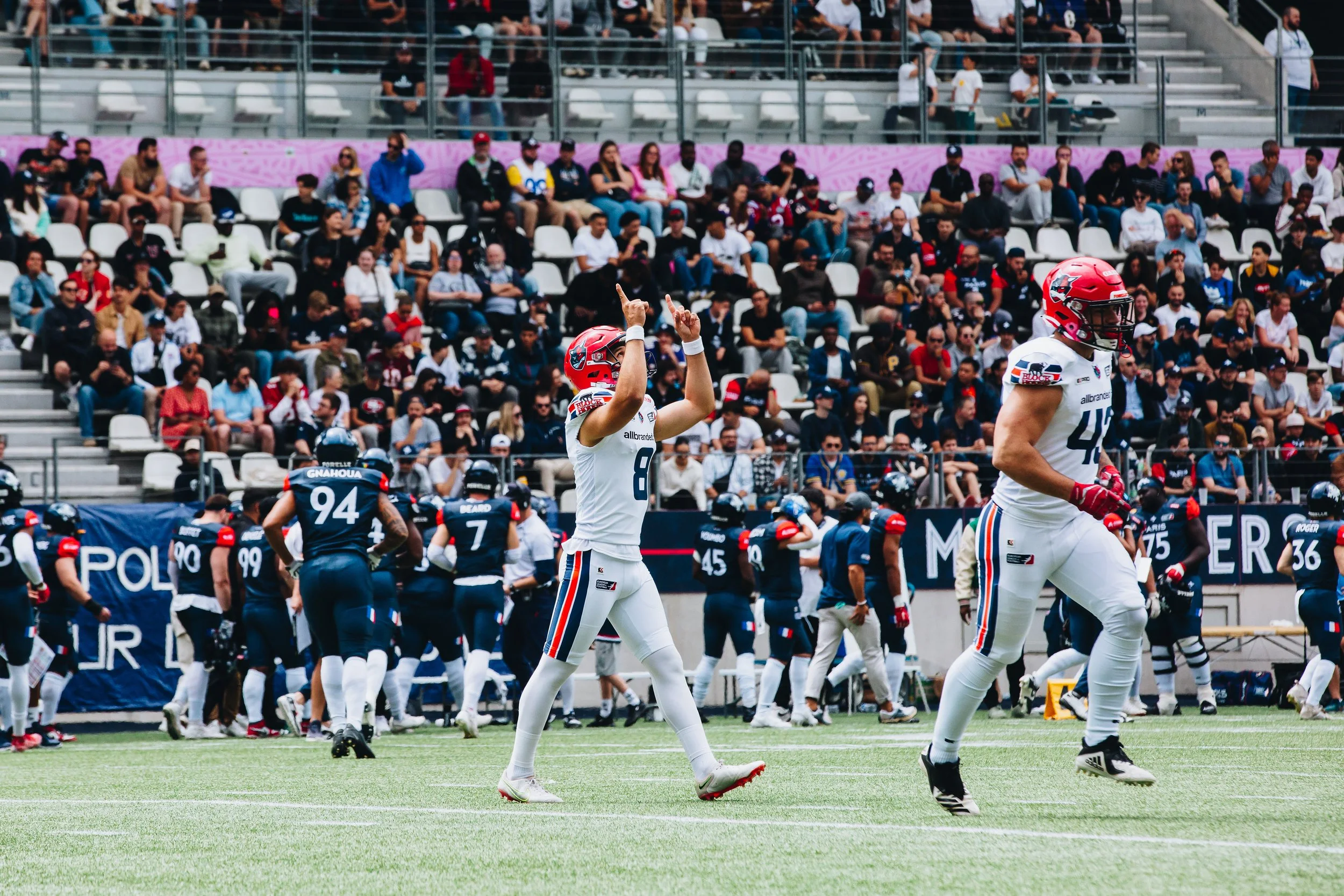Hamburg Sea Devils mit kämpferischer Leistung gegen die Paris Musketeers: „Wir haben Fortschritte gemacht, aber unser Ziel nicht erreicht“