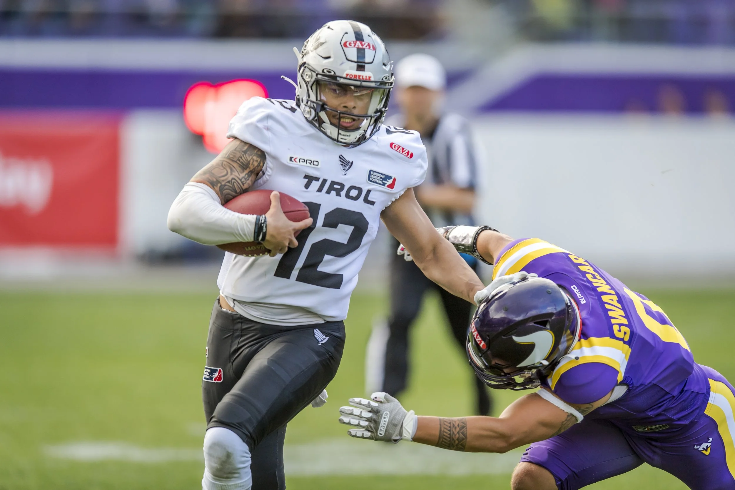 Hamburg Sea Devils verpflichten Quarterback D'Angelo Fulford