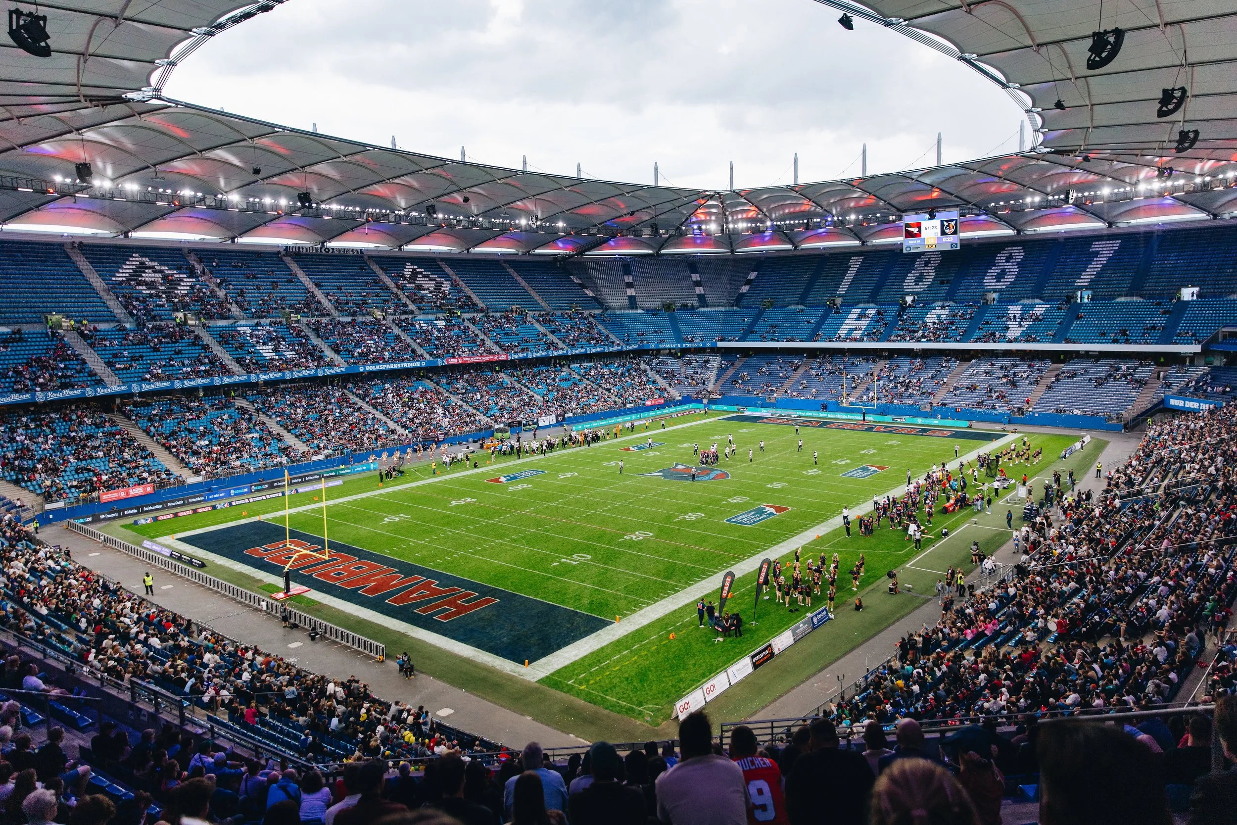 The day after Volkspark