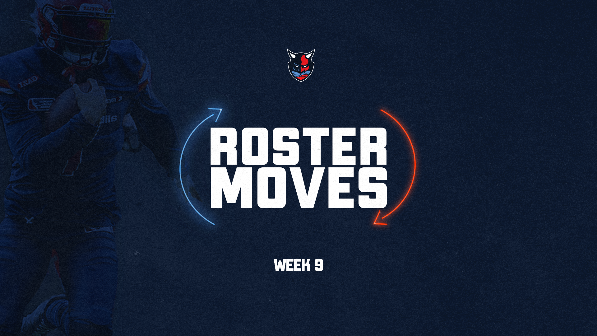 Week 9 Roster Moves 