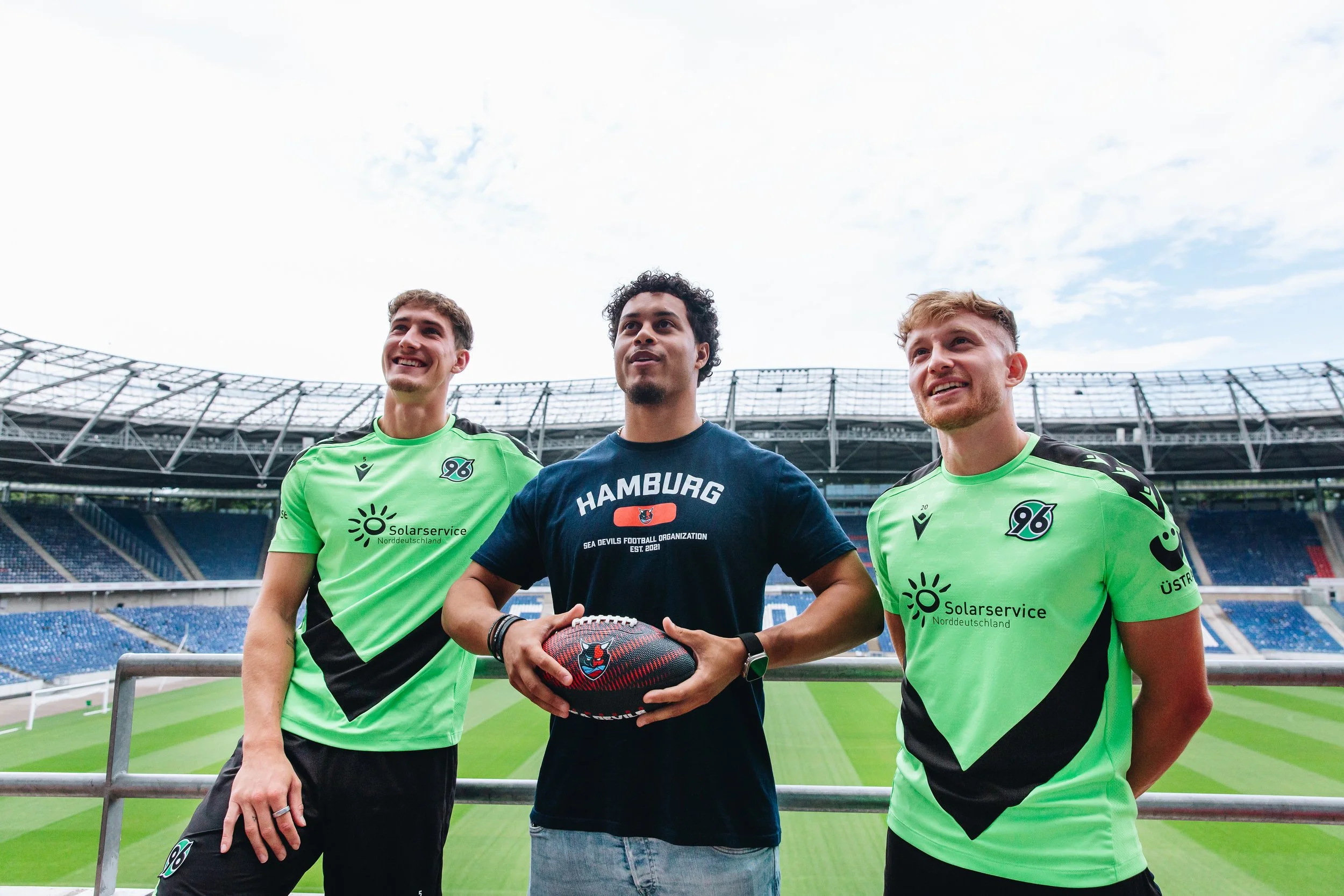 Hamburg Sea Devils bringen den American Football in die Heinz von Heiden Arena 