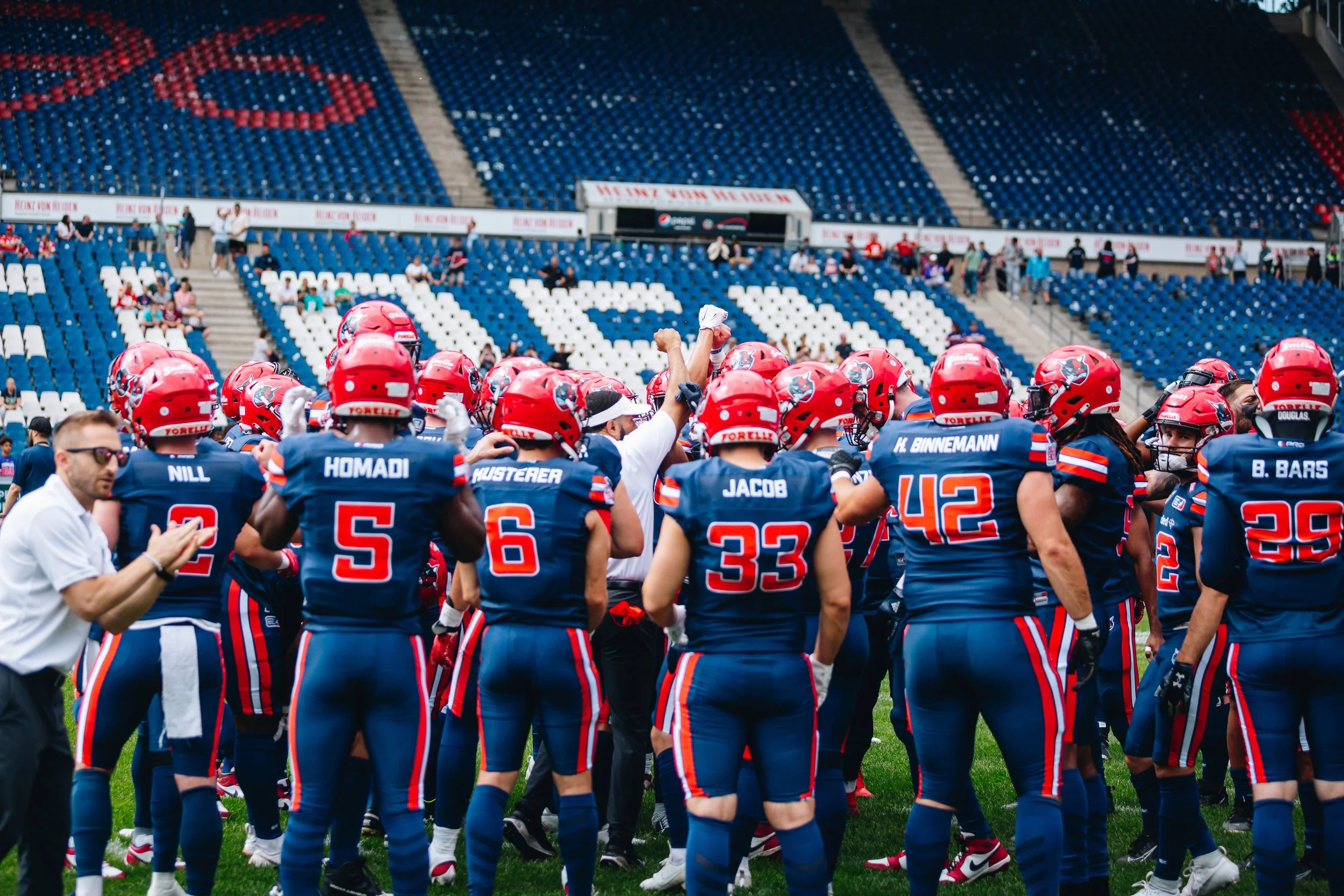 “Mund abputzen, weitermachen!” 