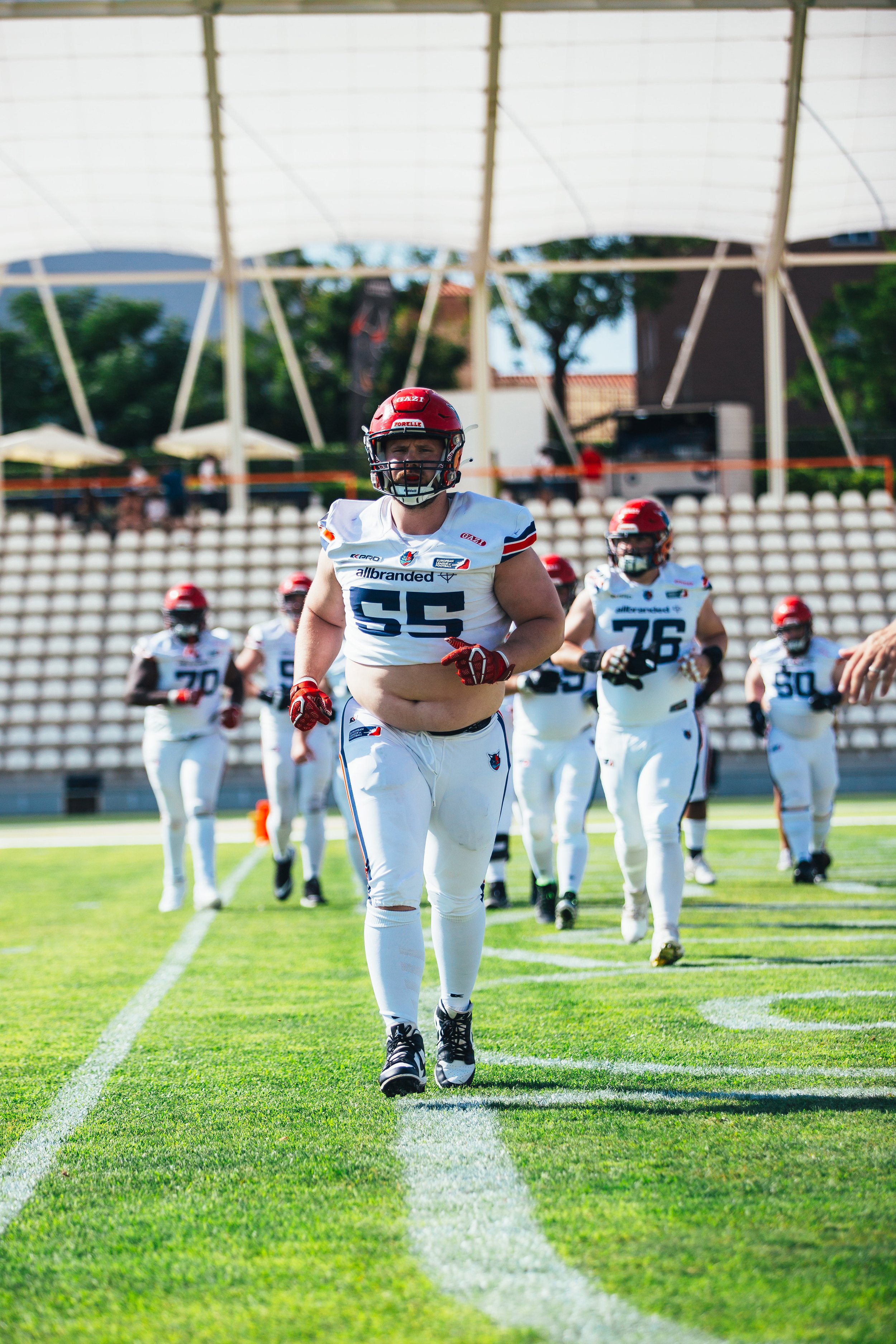  Week 11 - Hamburg Sea Devils at Madrid Bravos ©Henning Rohlfs 