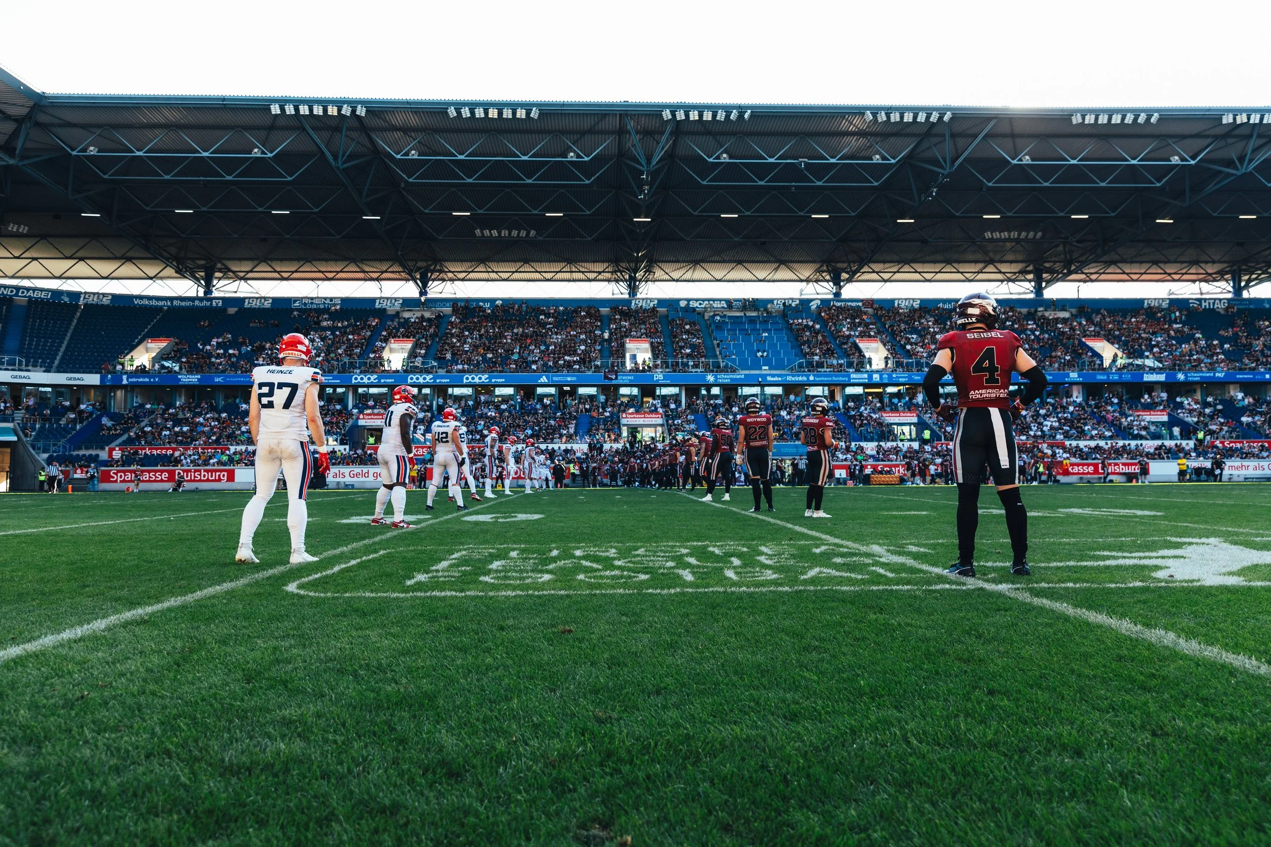 Sea Devils müssen sich in Duisburg geschlagen geben