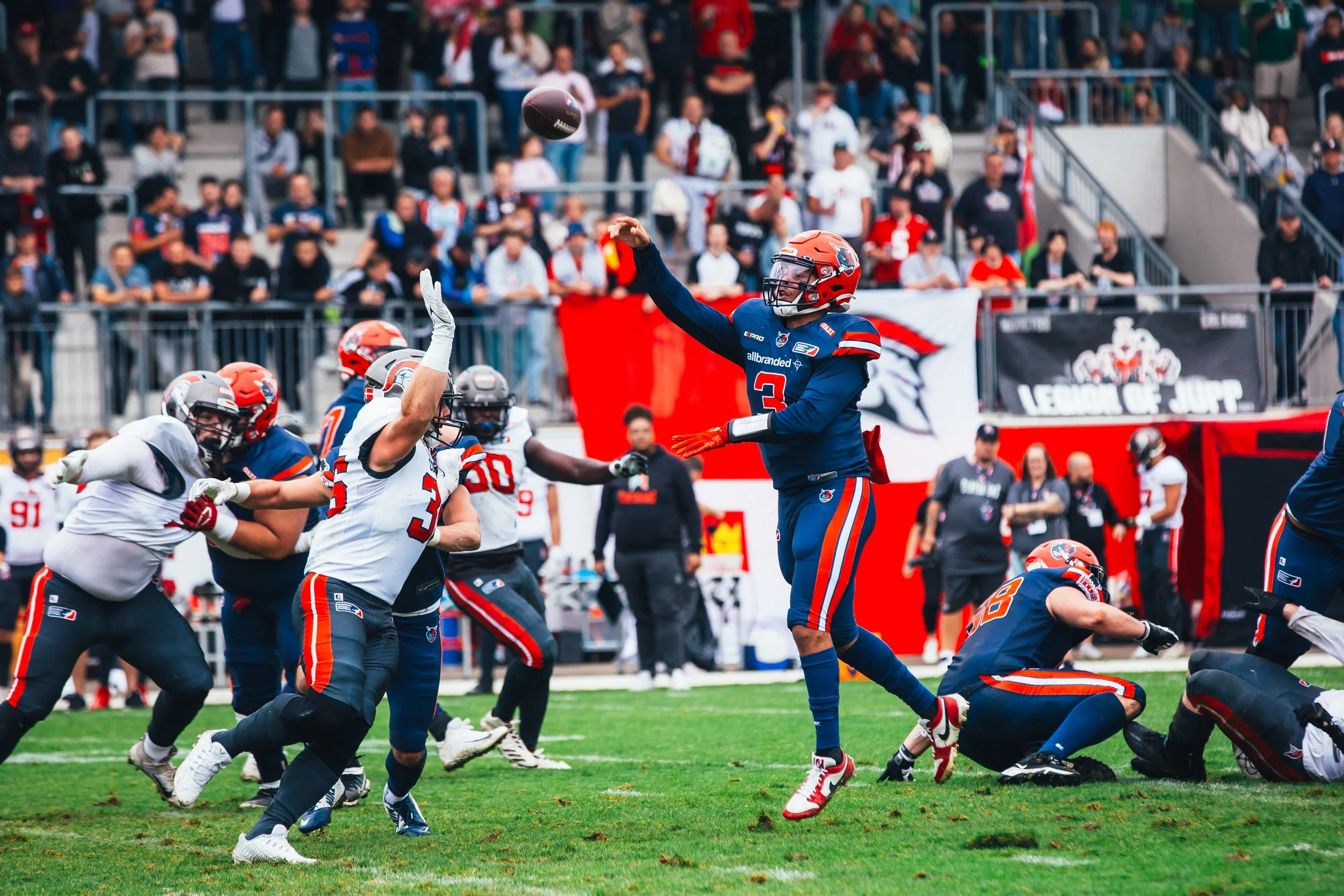 Hamburg Sea Devils mit Abschluss der Nordtour in Hannover 
