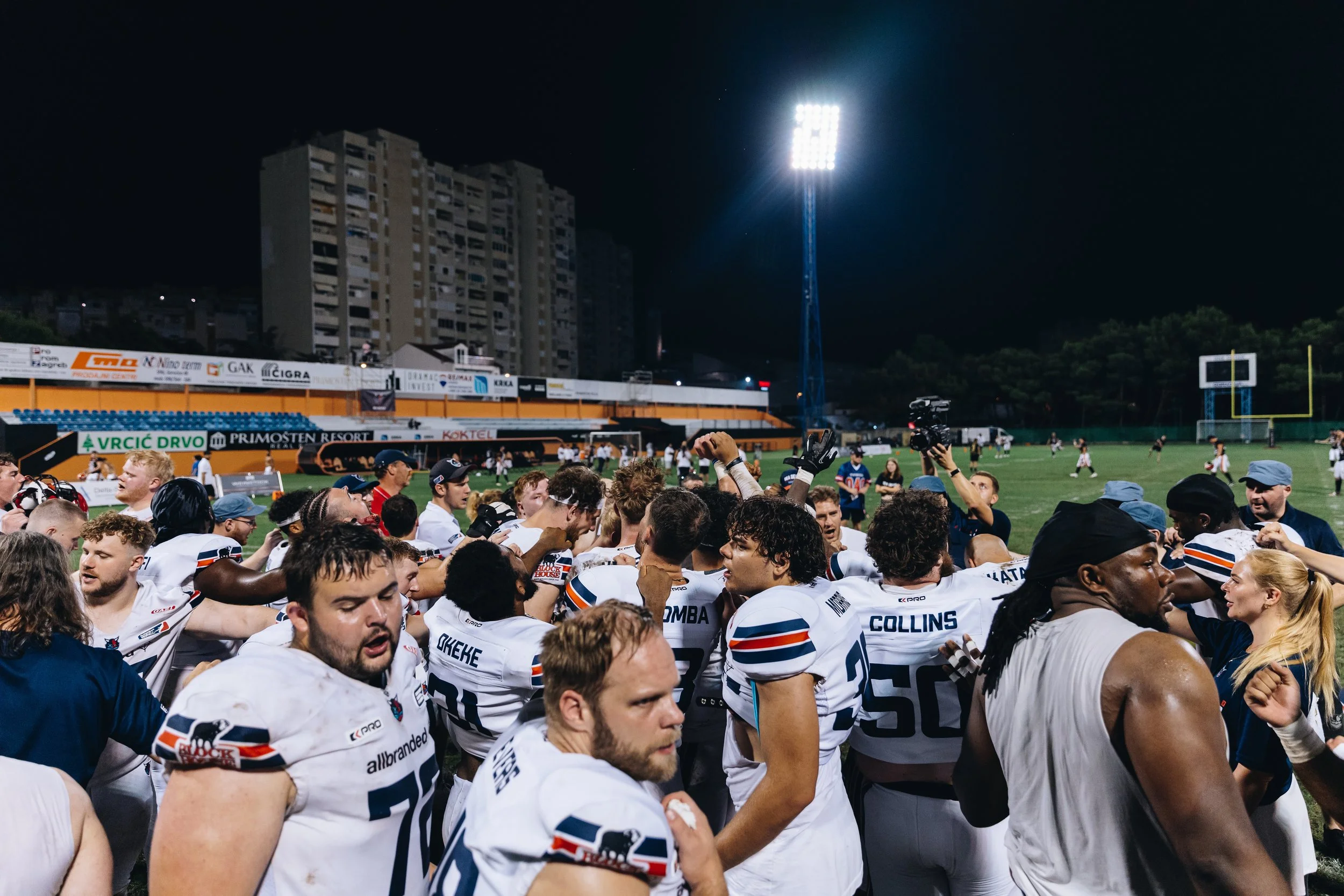 Hamburg Sea Devils beenden Saison 2024 in Kroatien 