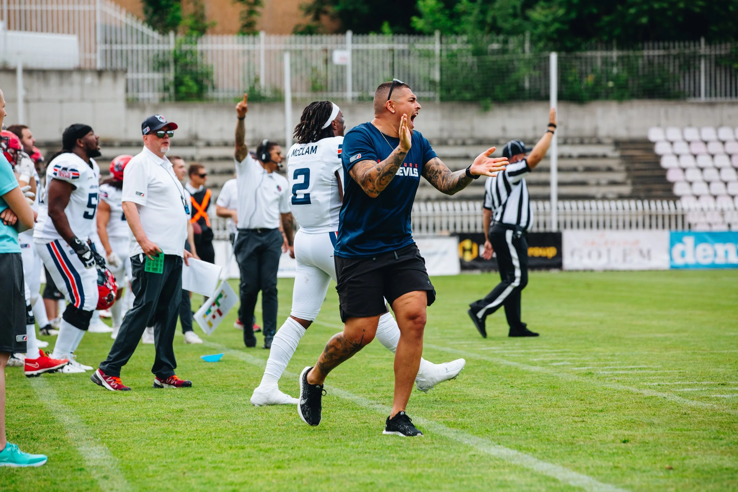 Hamburg Sea Devils verabschieden ihren Sportdirektor Miguel Boock