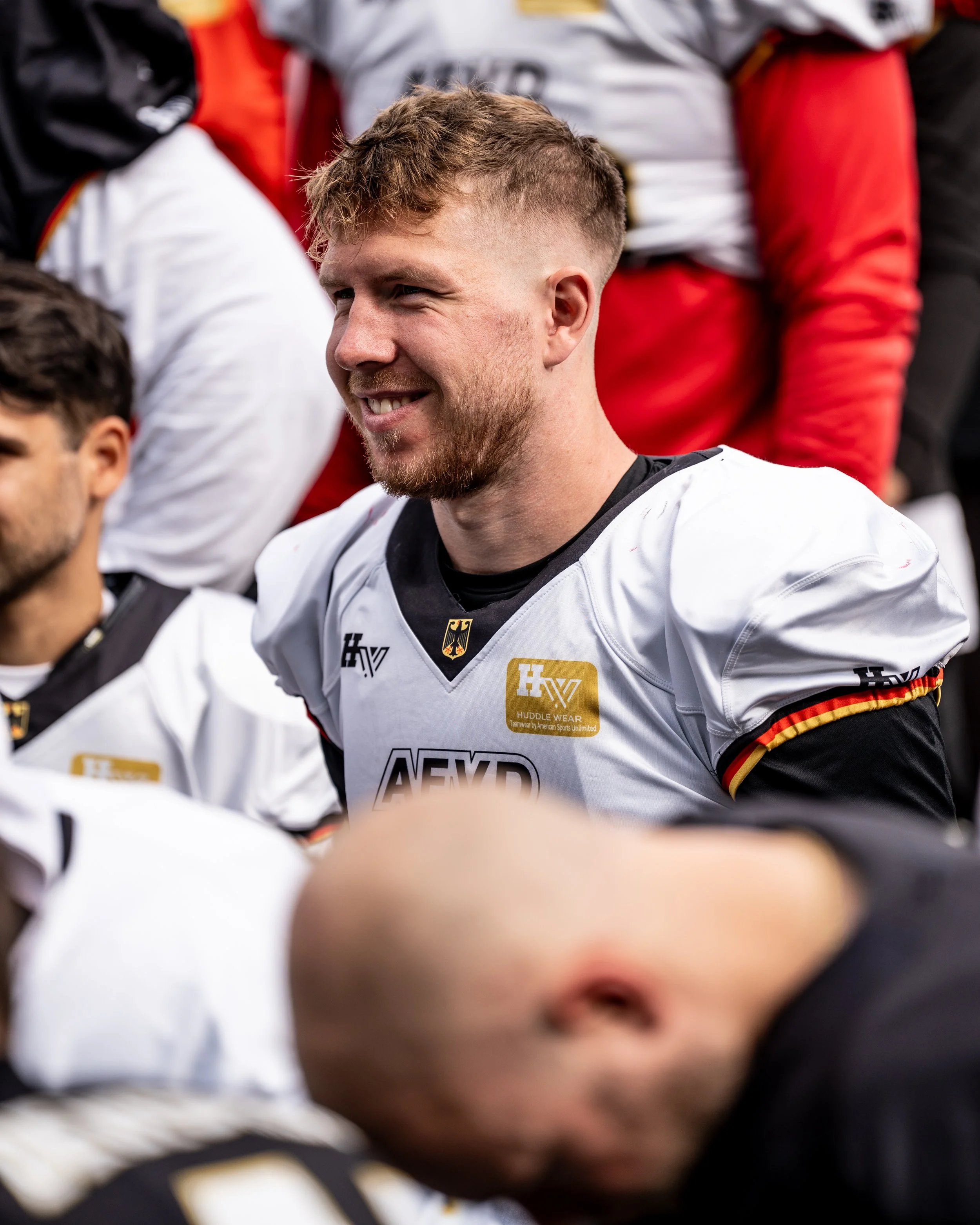 Zwei Spieler der Hamburg Sea Devils im Kader der deutschen Nationalmannschaft