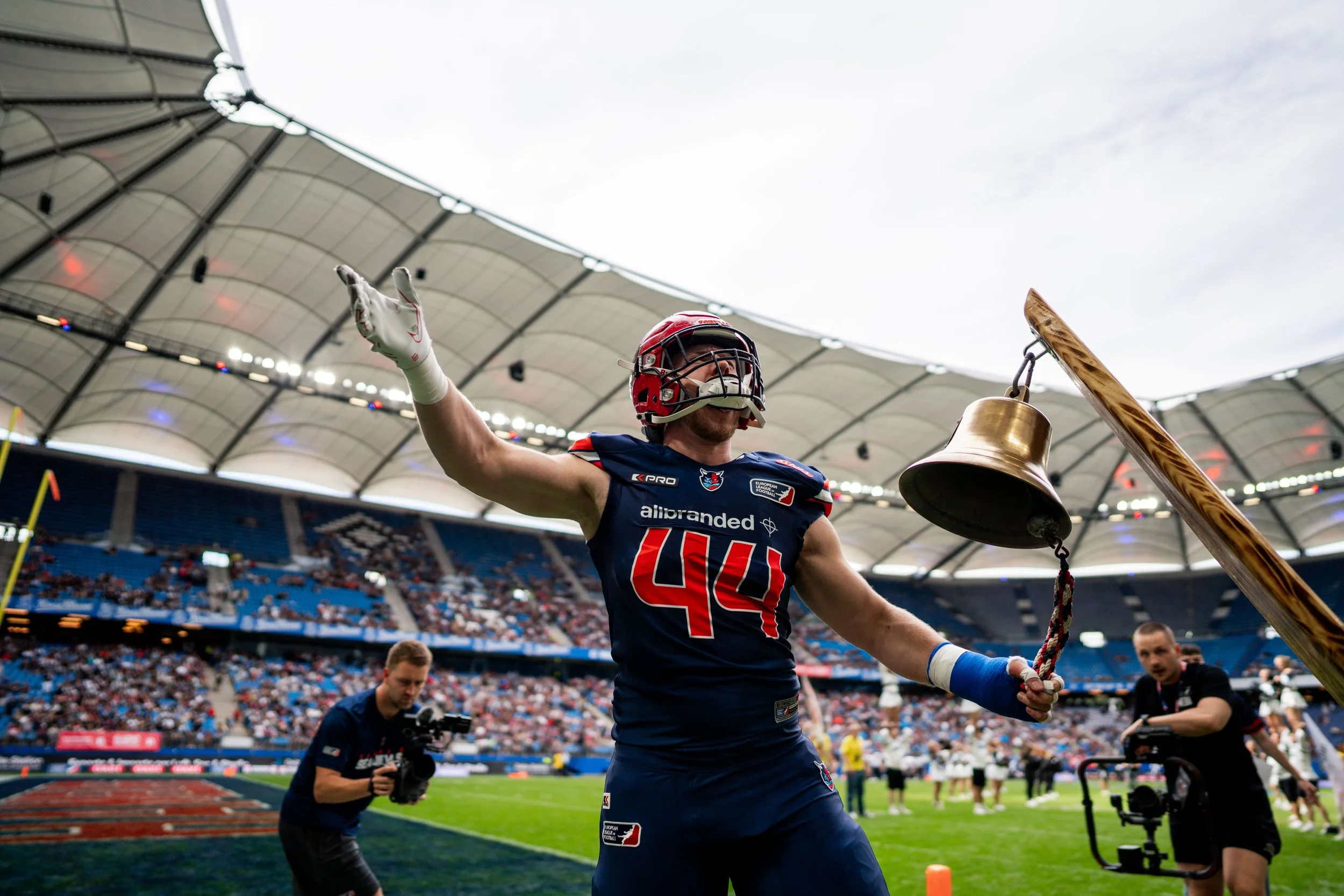 John Levi Kruse verlängert Vertrag bei den Hamburg Sea Devils