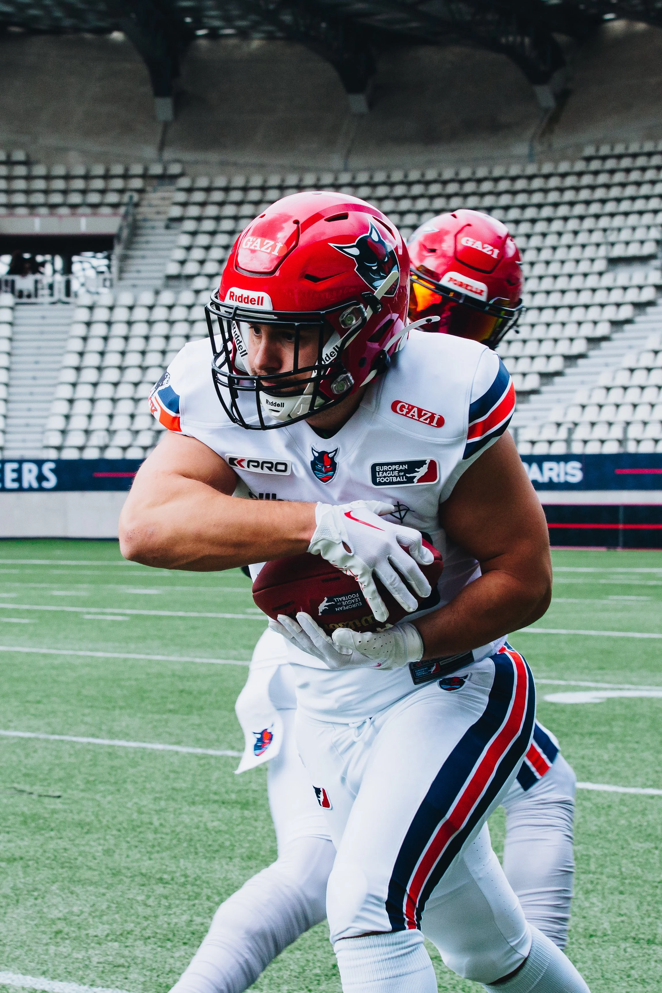 Joshua Jacob bleibt bei den Hamburg Sea Devils – Running Back verlängert seinen Vertrag