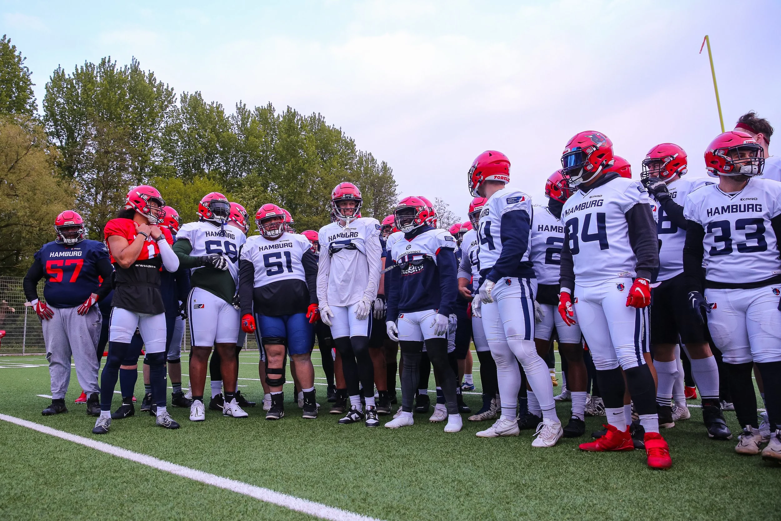Open TryOut x SC Condor - Football Family Day mit den Hamburg Sea Devils 