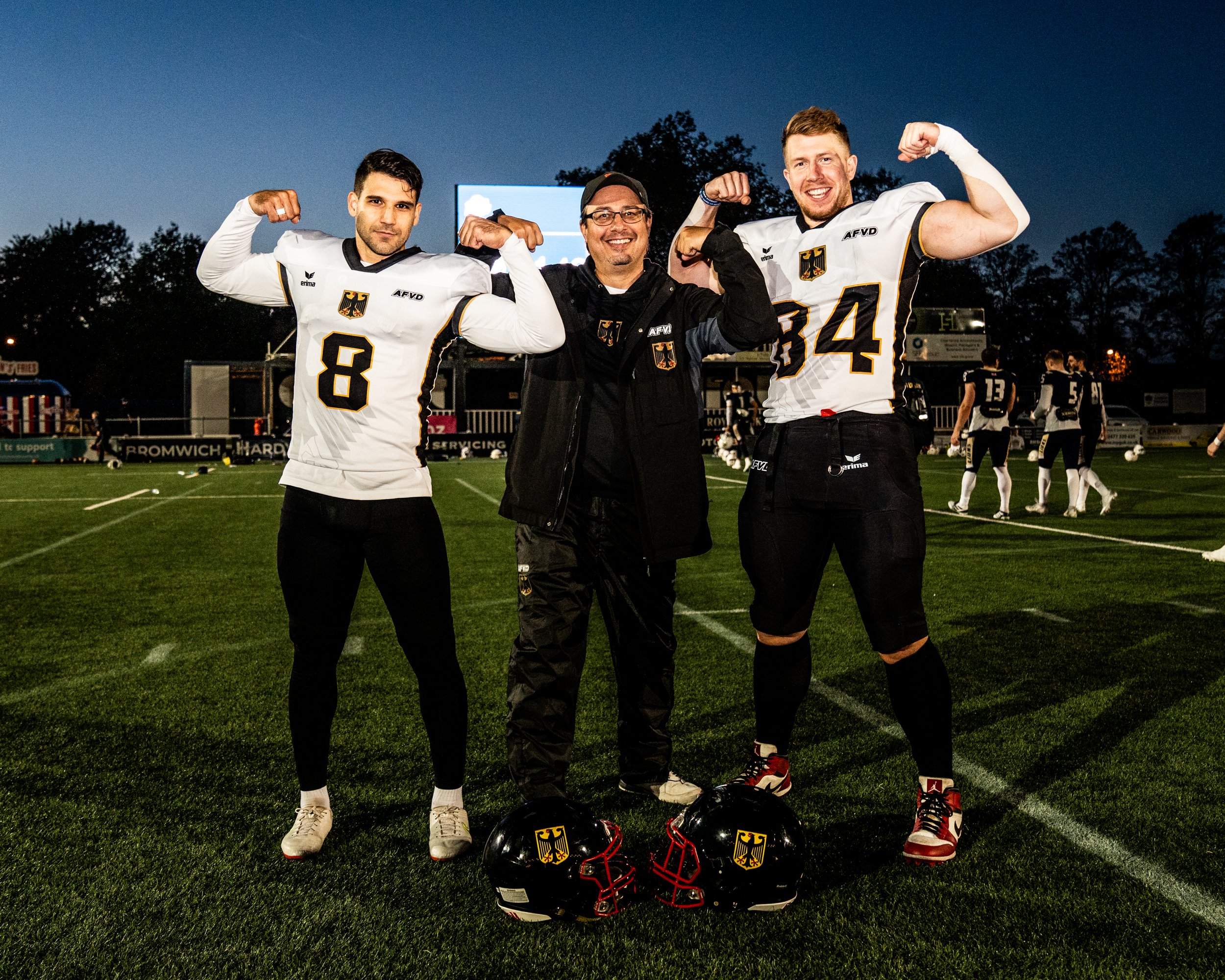 Heimspiel der Deutschen Nationalmannschaft in Krefeld - Schlomm und Kruse auf EM-Kurs