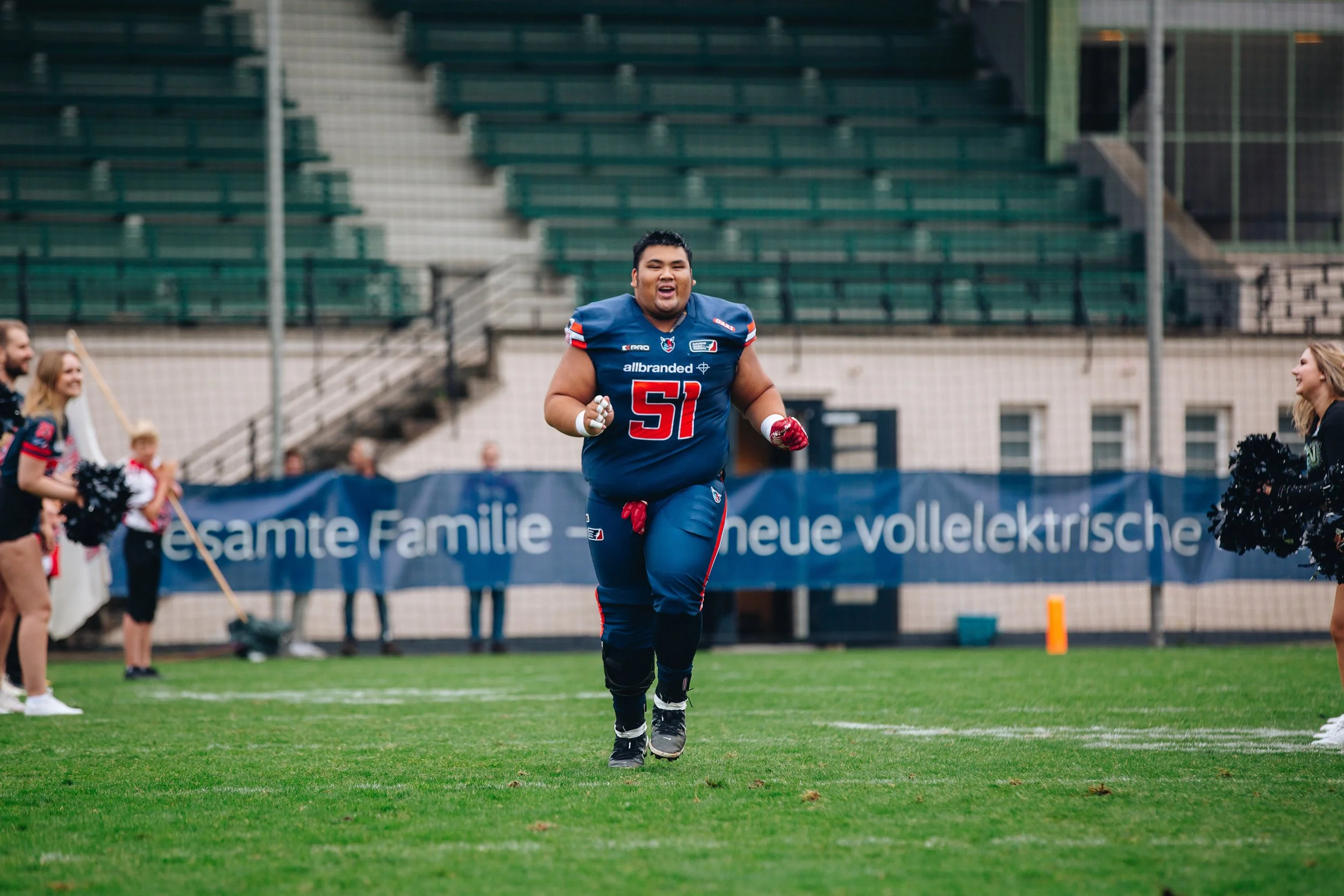 Gian de Guzman bleibt bei den Hamburg Sea Devils: „wir bringen Hamburg zurück an die Spitze!“