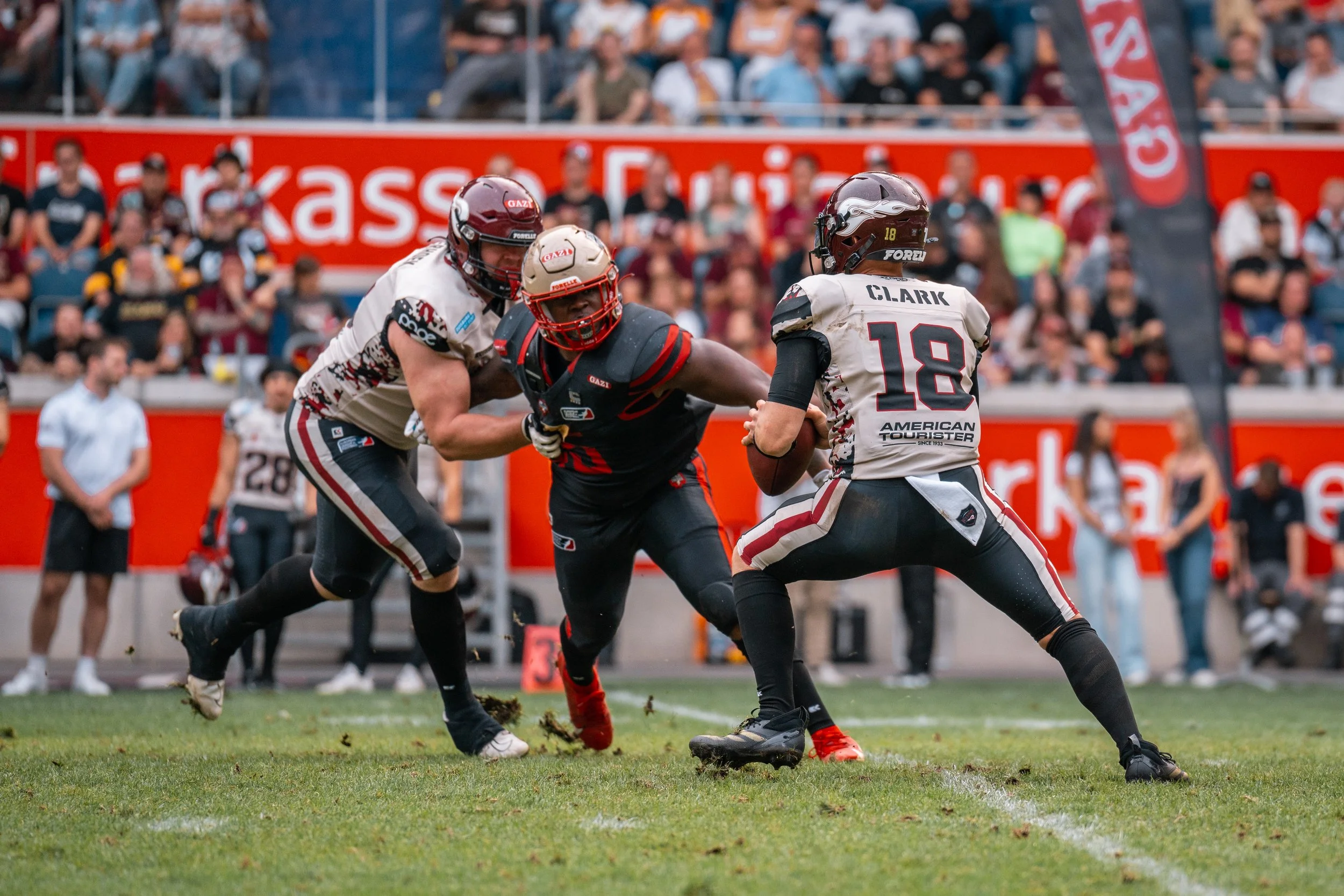 Sensationstransfer: Hamburg Sea Devils verpflichten Kyle Kitchens –Dreimaliger Defensive Player of the Year kommt an die Elbe