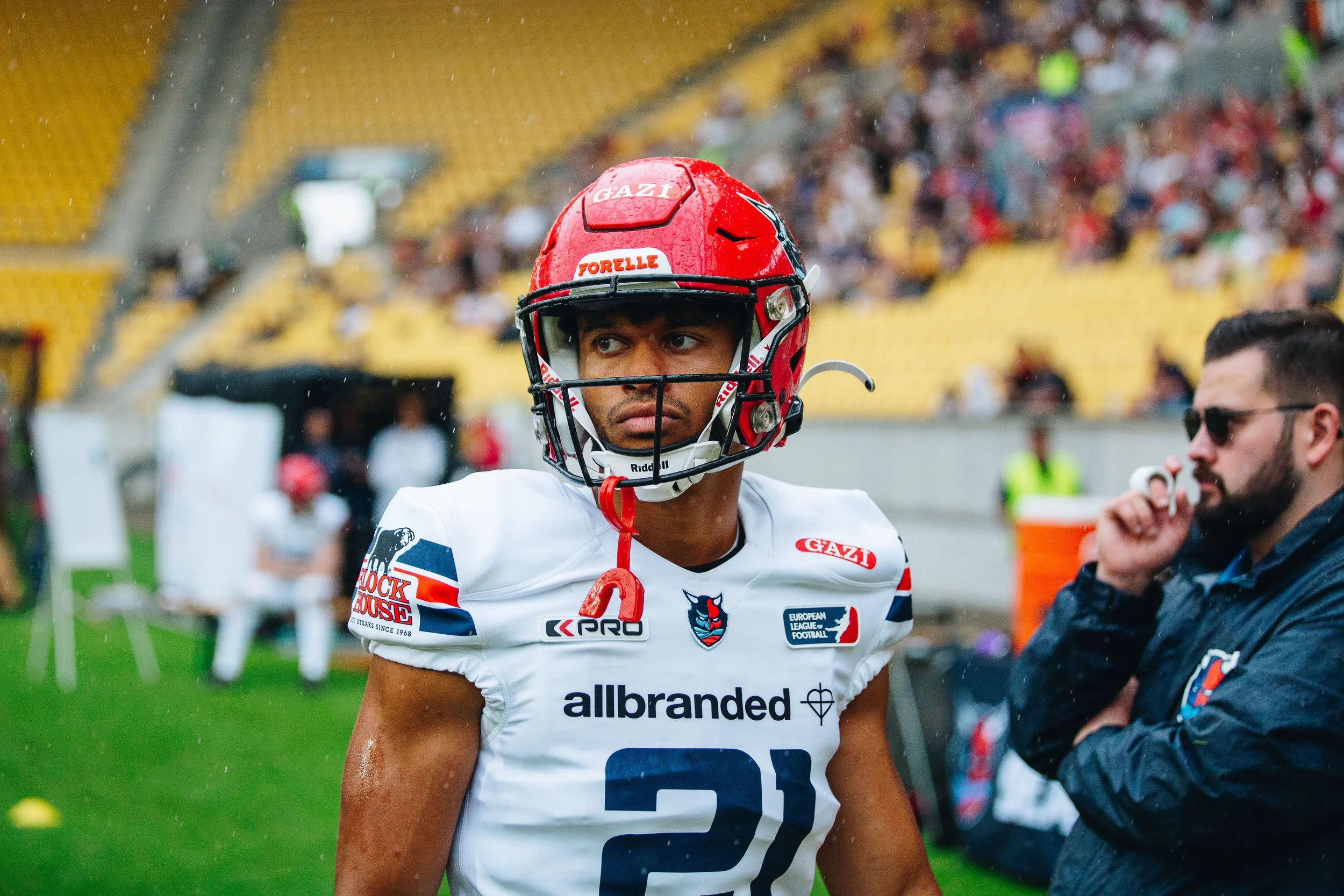 Hamburg Sea Devils setzen erneut auf Ikenna Ukachu