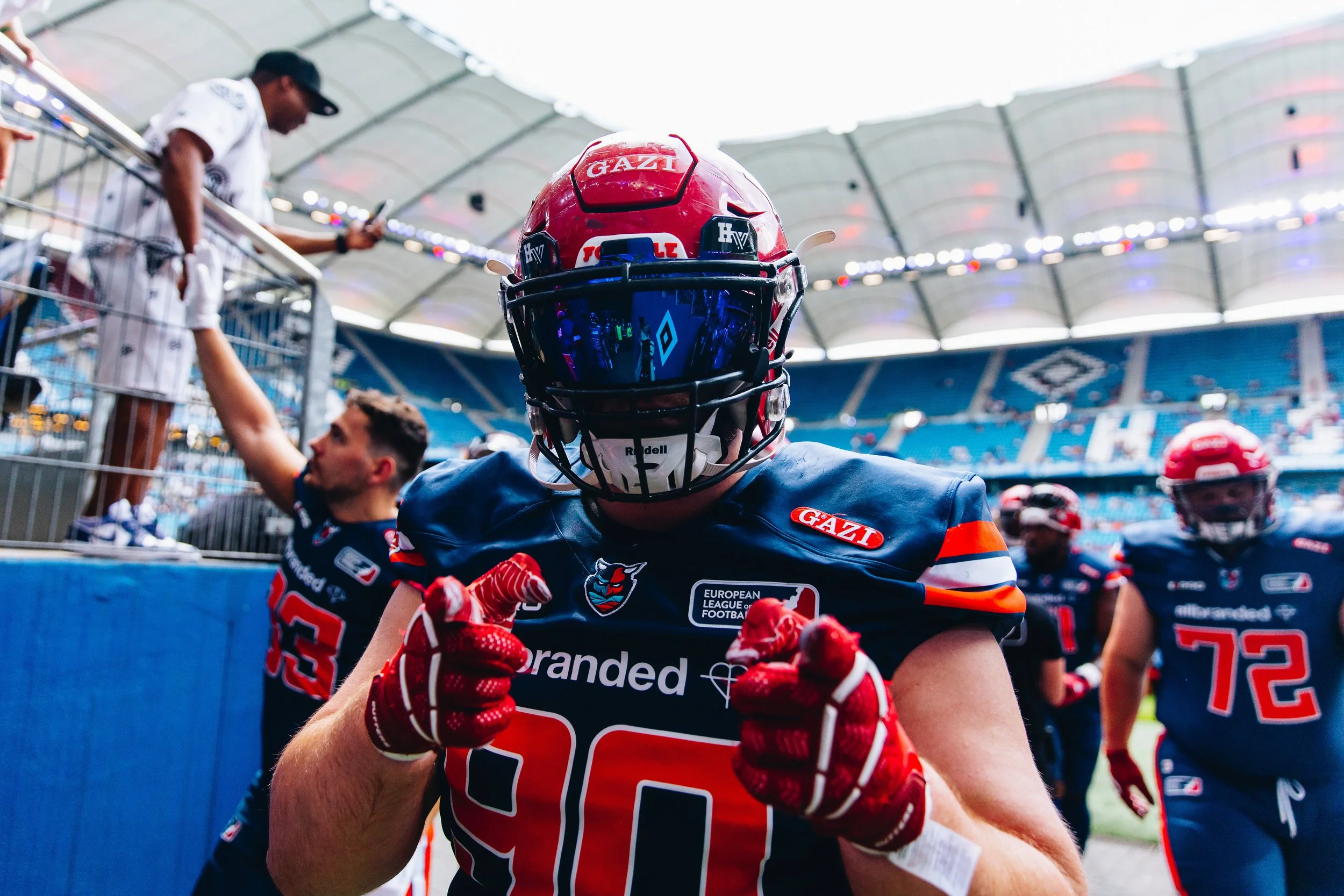 Manuel Raskopp bleibt bei den Hamburg Sea Devils