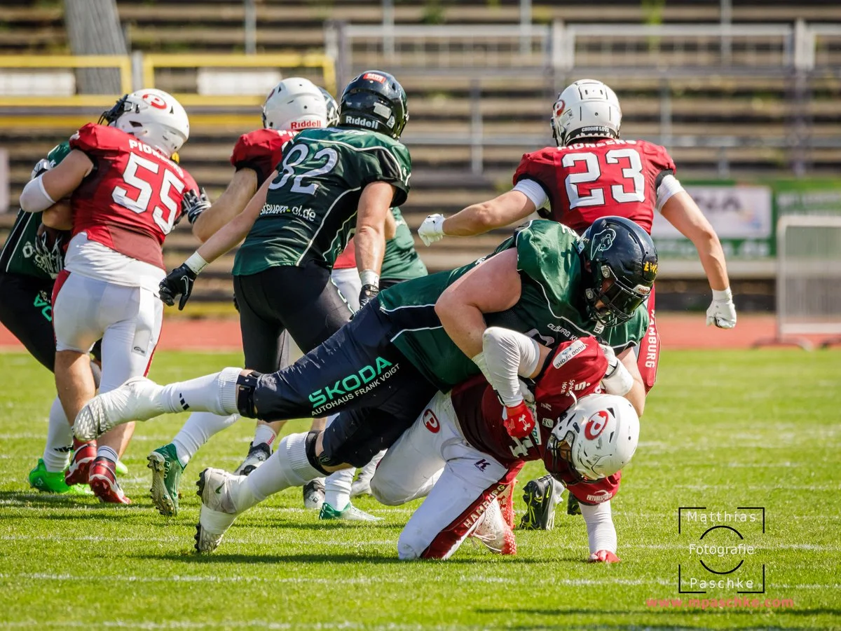 Hamburg Sea Devils verpflichten Offensive Lineman Nils Munderloh