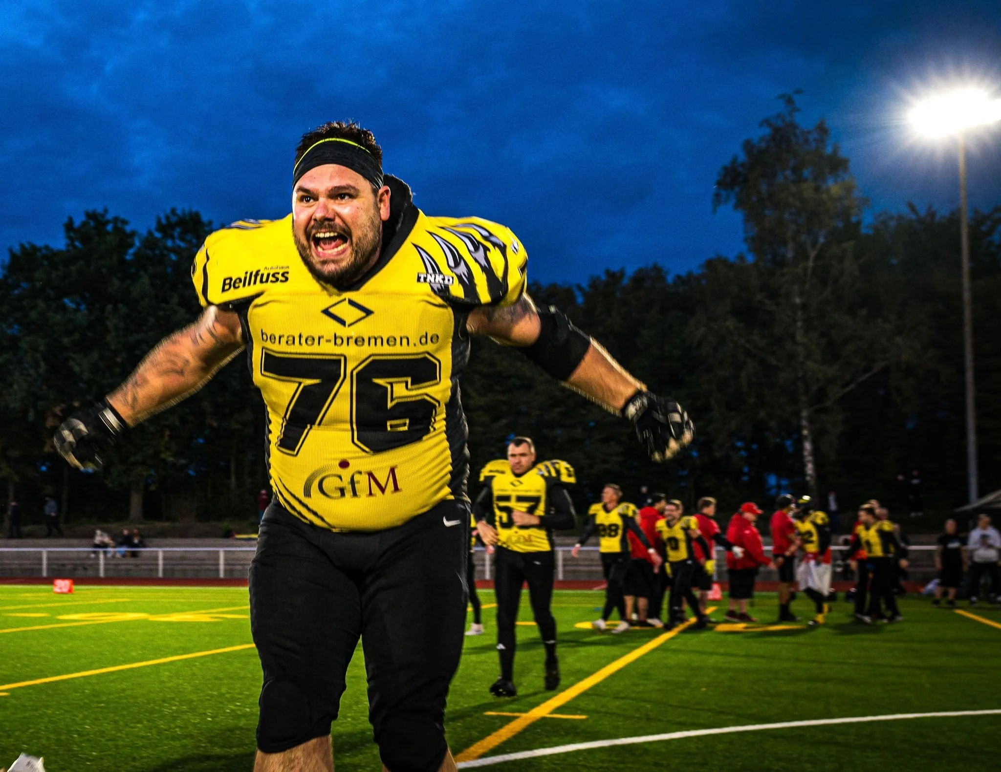 Hamburg Sea Devils verpflichten erfahrenen Offensive Lineman Oliver Roock