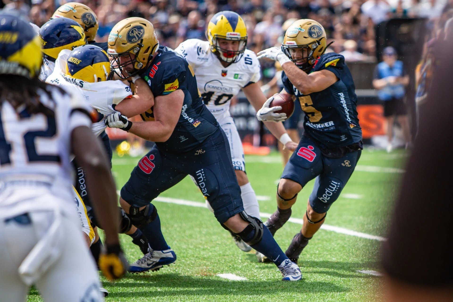 Hamburg Sea Devils verpflichten Offensive Lineman Frank Turrill