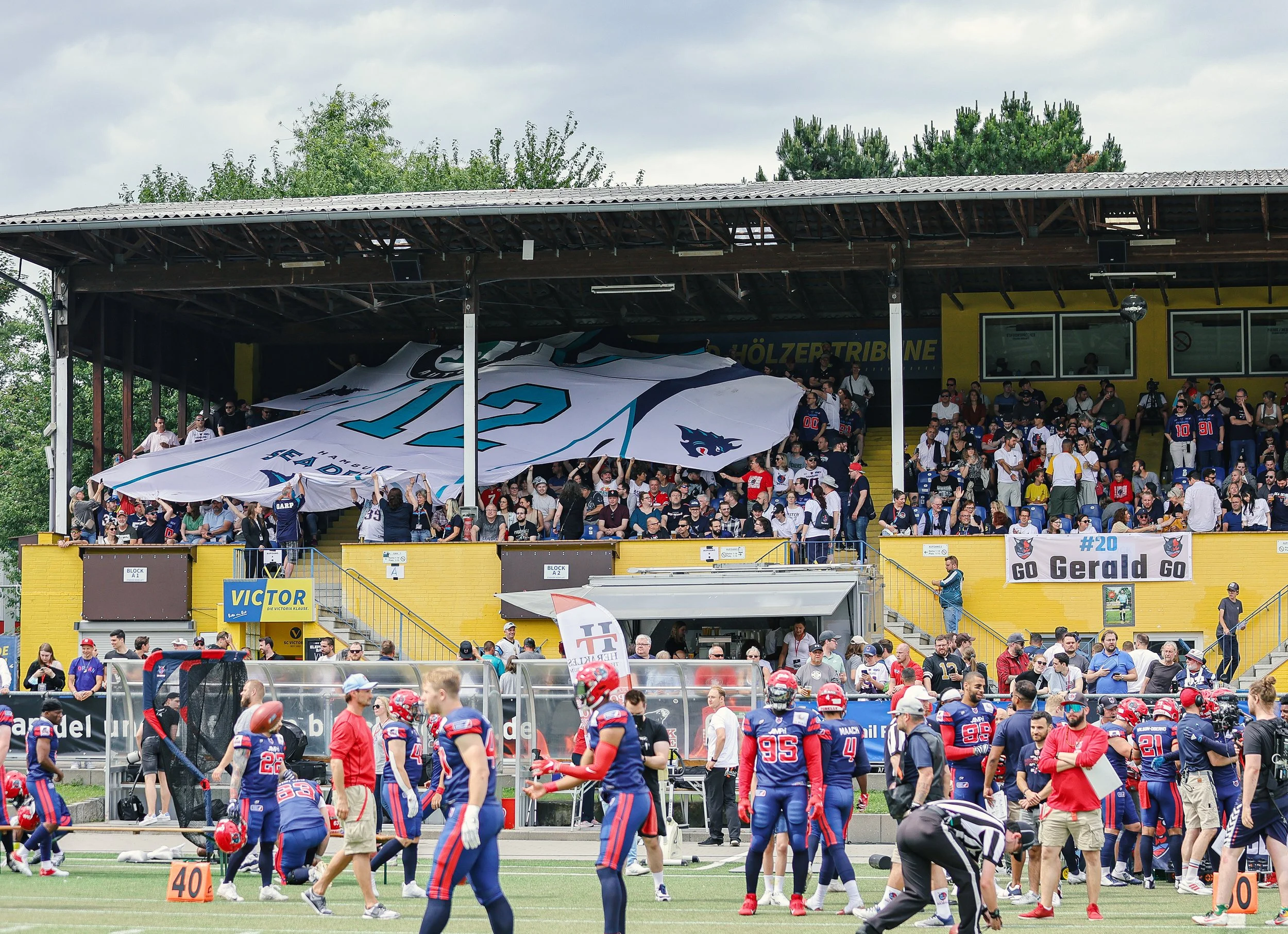 Hamburg Sea Devils kehren zurück ins Stadion Hoheluft – Jetzt Dauerkarte Sichern!