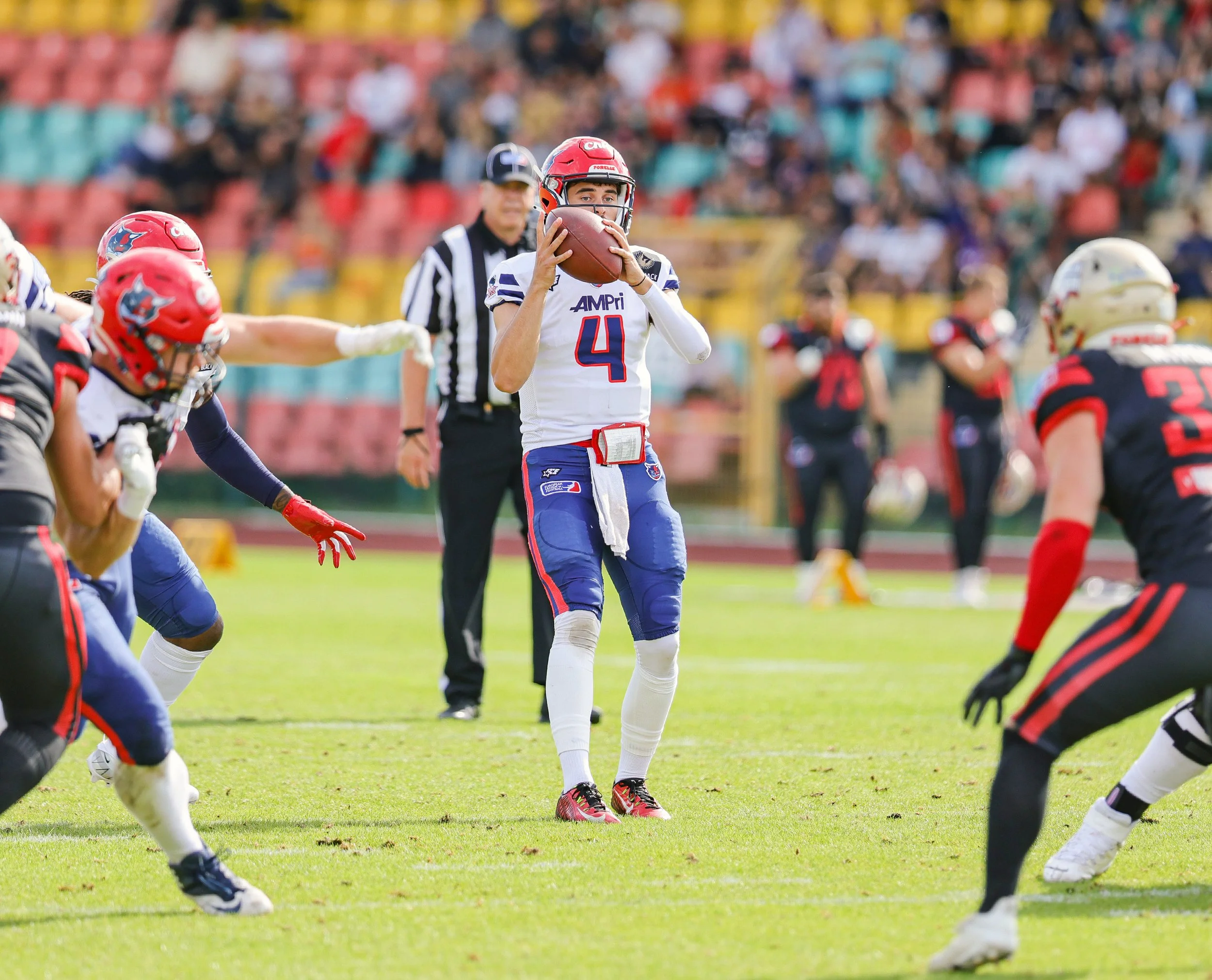 Willkommen zu Hause! Moritz Maack kehrt zu den Hamburg Sea Devils zurück