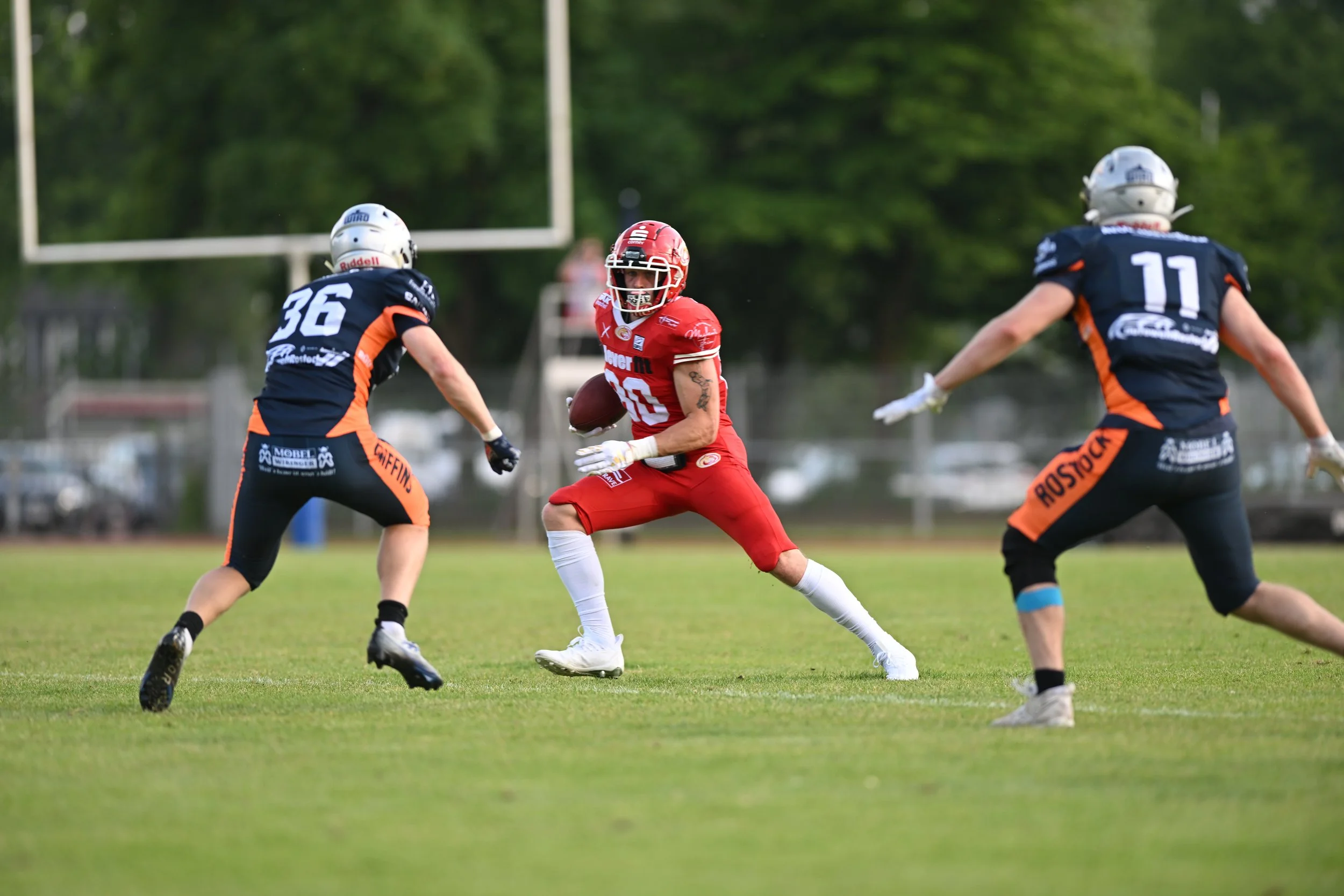 Paul Mäusling: Neuer Wide Receiver der Hamburg Sea Devils