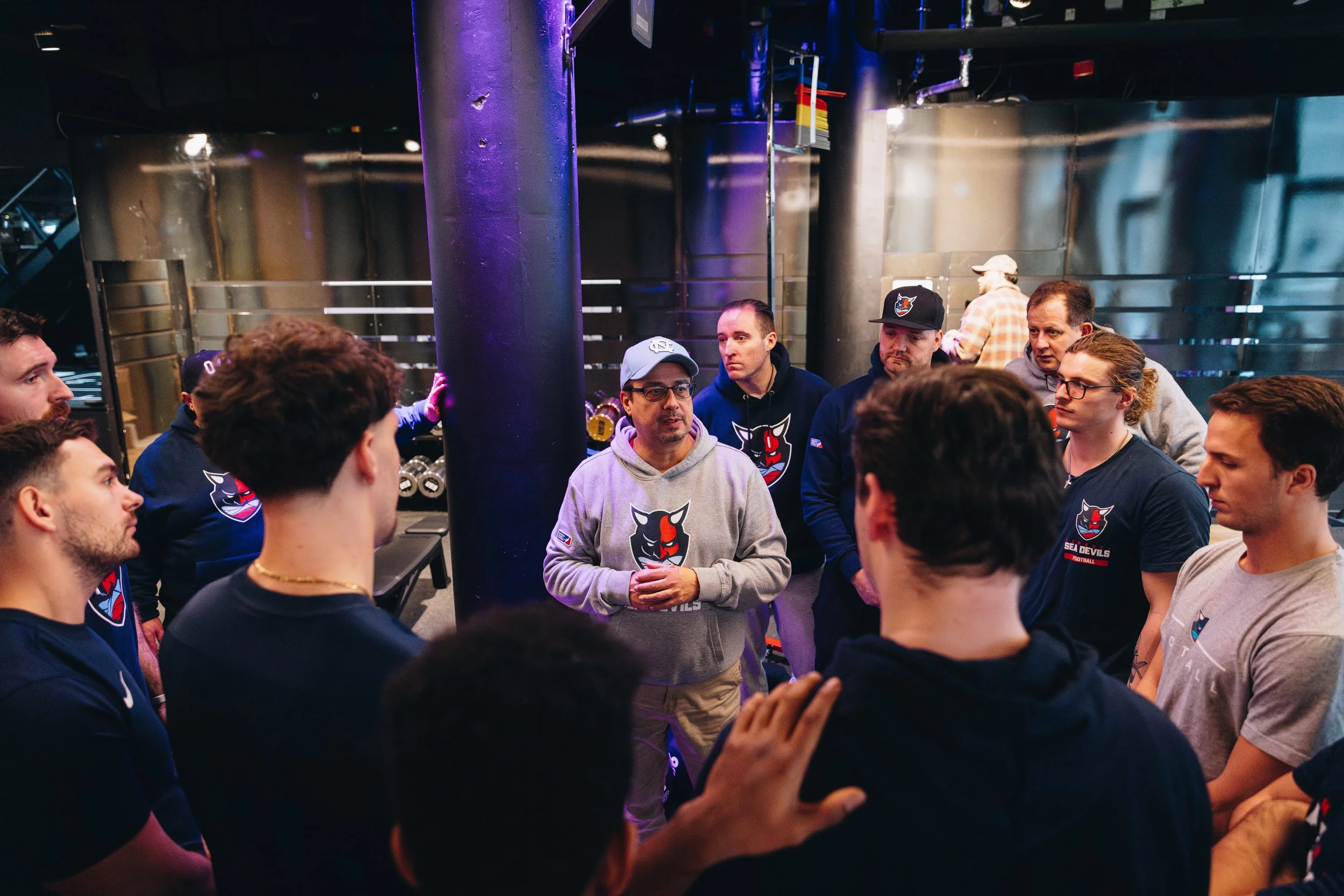 Hamburg Sea Devils starten mit internem Testing in die neue Saisonvorbereitung