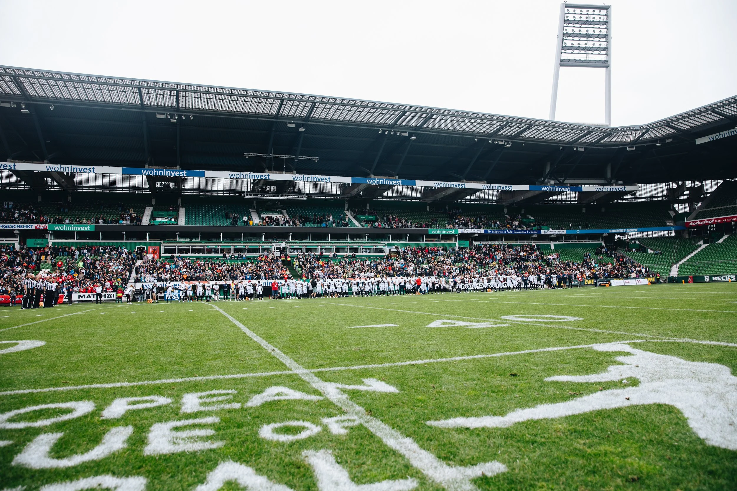 Hamburg Sea Devils kehren ins Weserstadion zurück – Heimspiel gegen Stuttgart Surge am 31. Mai