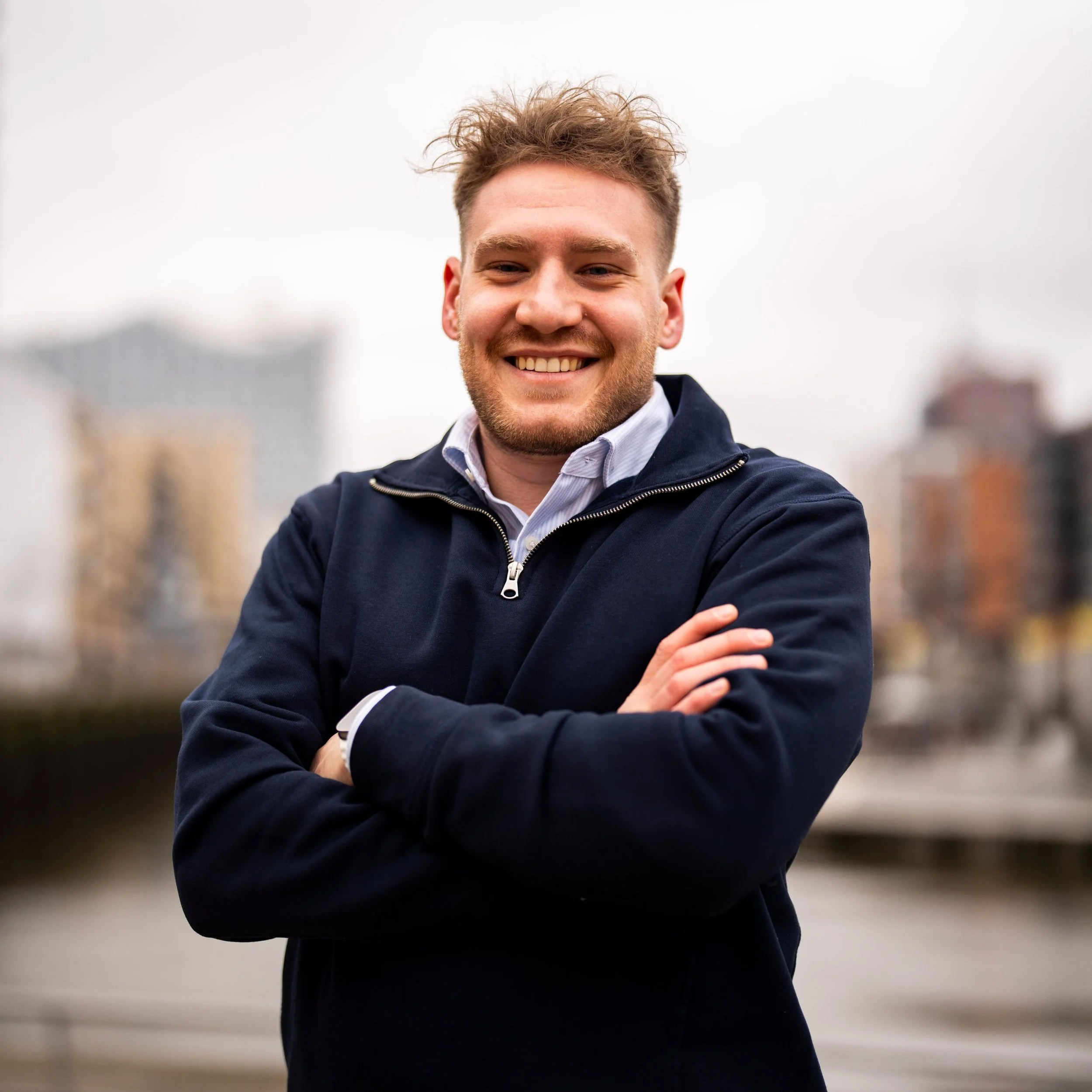 Turning the Tides mit Mark Weitz “Passion für Football” — Hamburg Sea