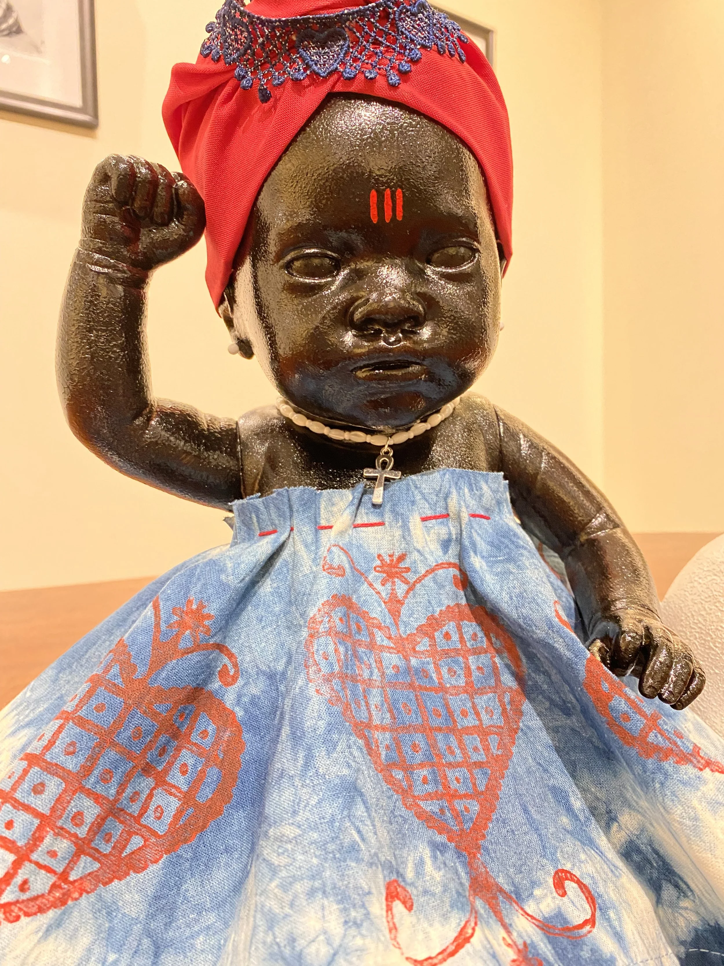 Roots of Resilience, mixed media sculpture, 2026, dimensions variable