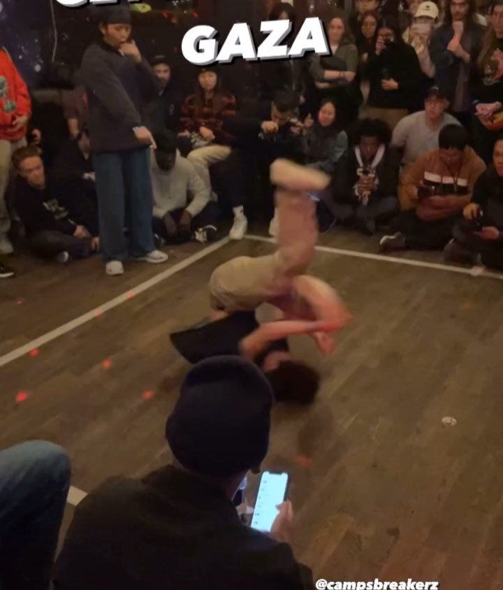 Amazing breakdancing battle for Gaza this past week! Next up: a film screening of &ldquo;Israelism&rdquo; with members of Jewish Voice for Peace and If Not Now on the panel. Also, we fundraise for @maydayspace Festival of Resistance this Wednesday fo