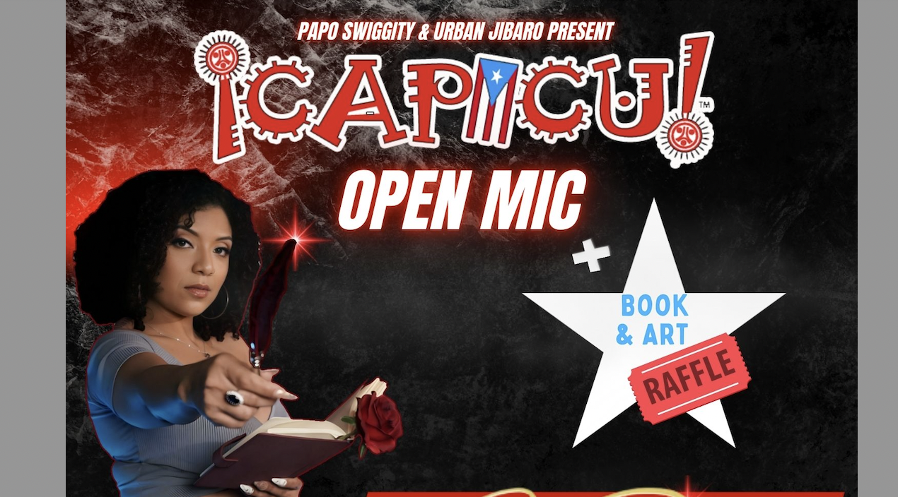 Capicu Open Mic