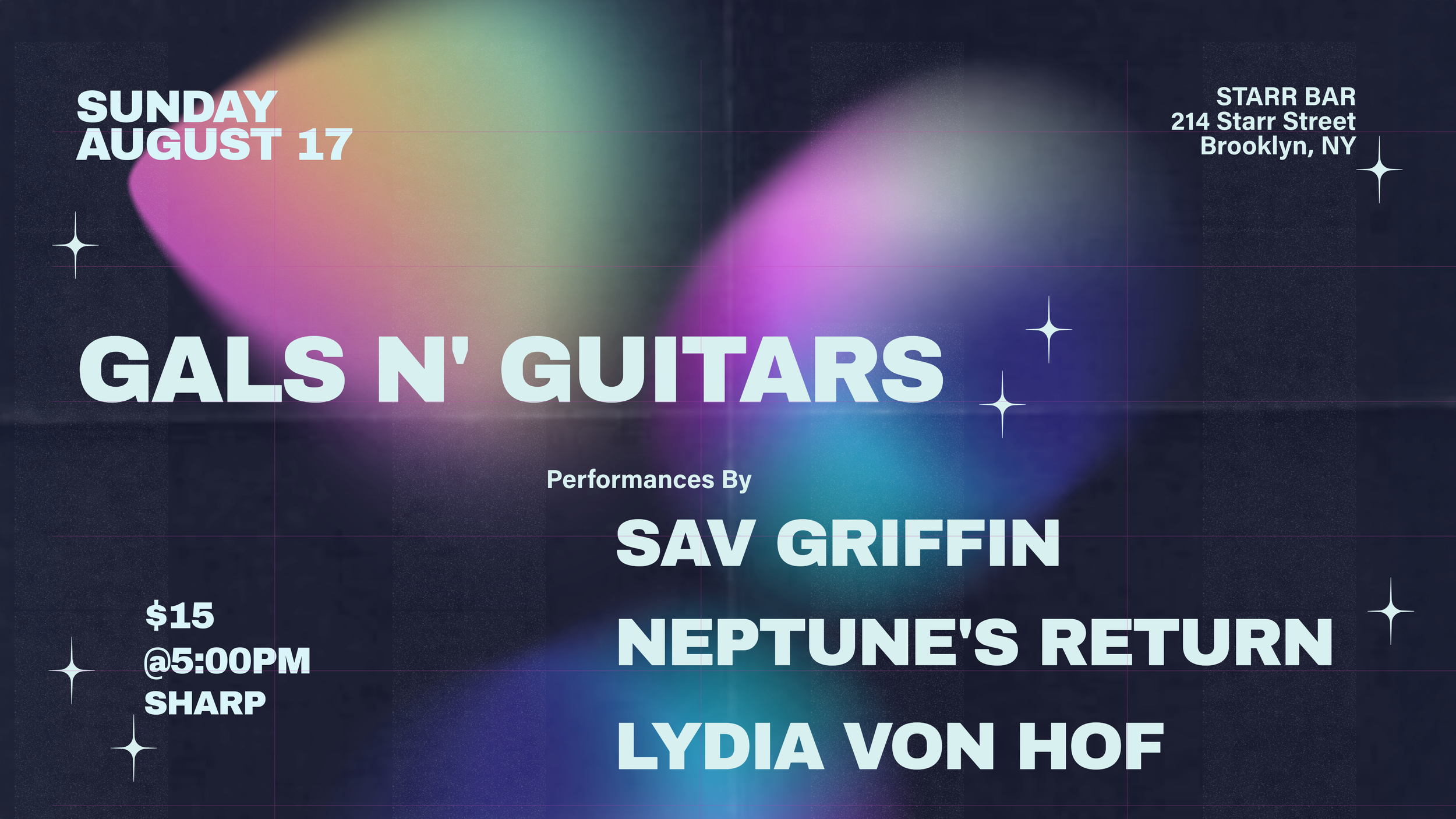 Live music: Gals & Guitars