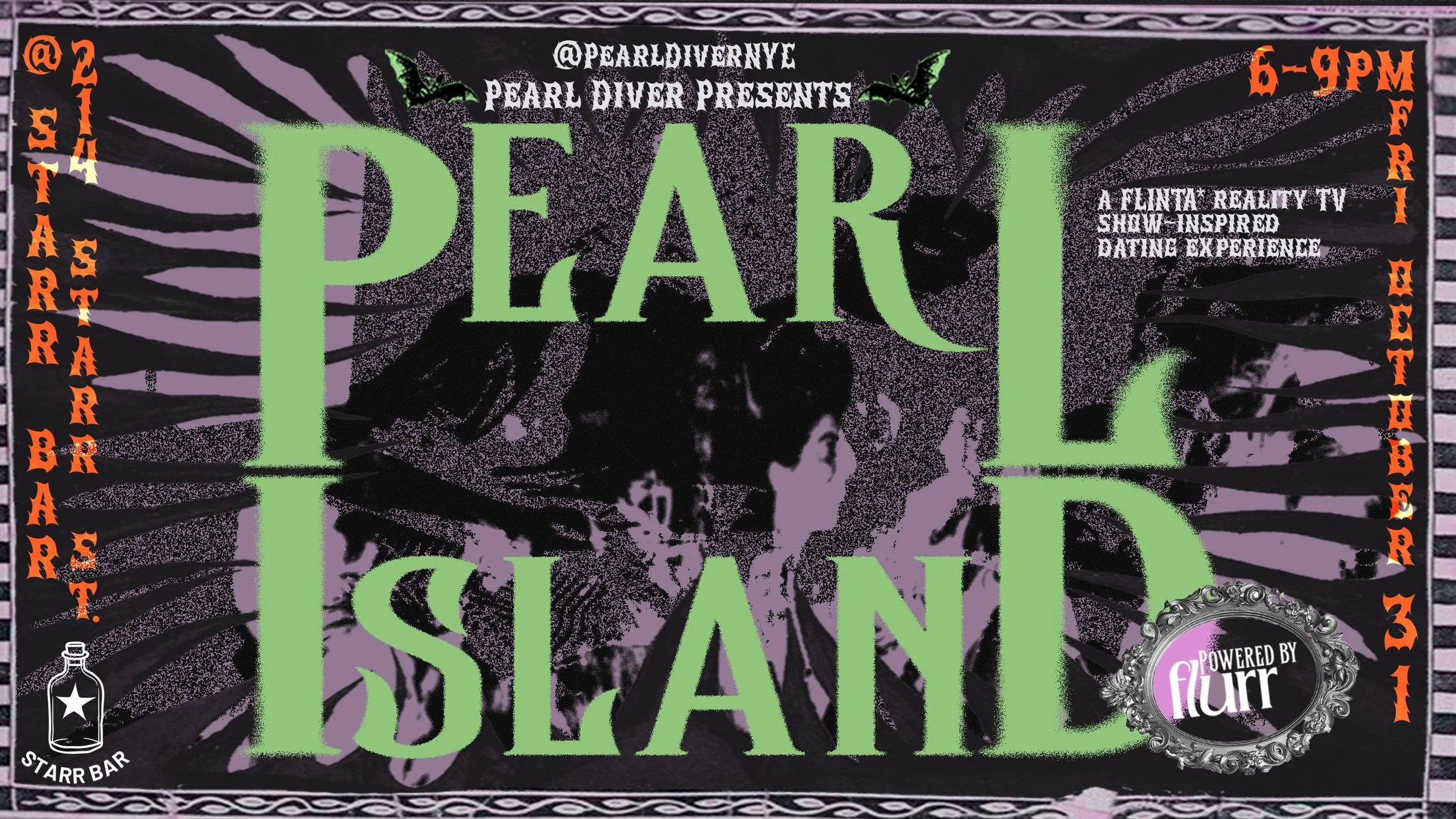 Pearl Island Halloween Dating Games & Mixer