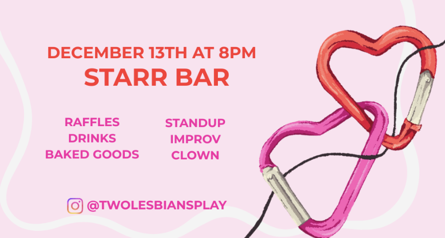 Two Lesbians Walk into A Bar…