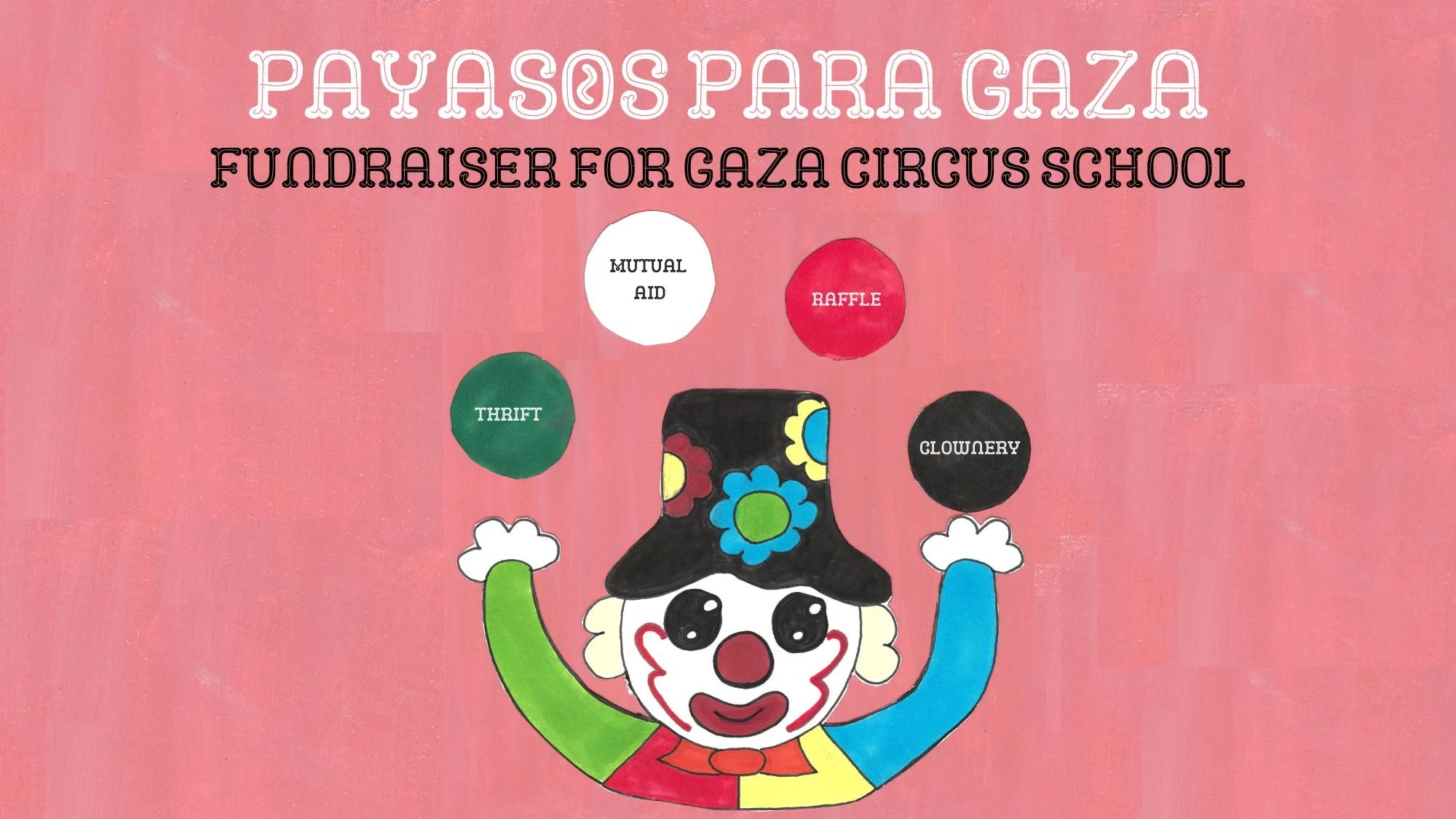 Payasos Para Gaza