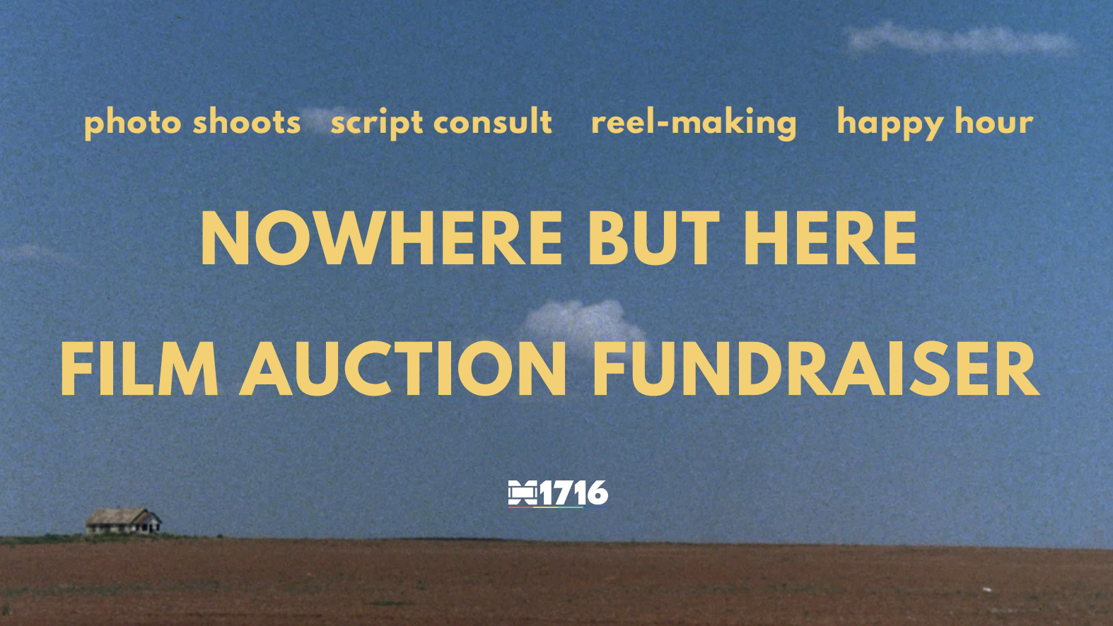 Nowhere But Here: Film Auction Fundraiser
