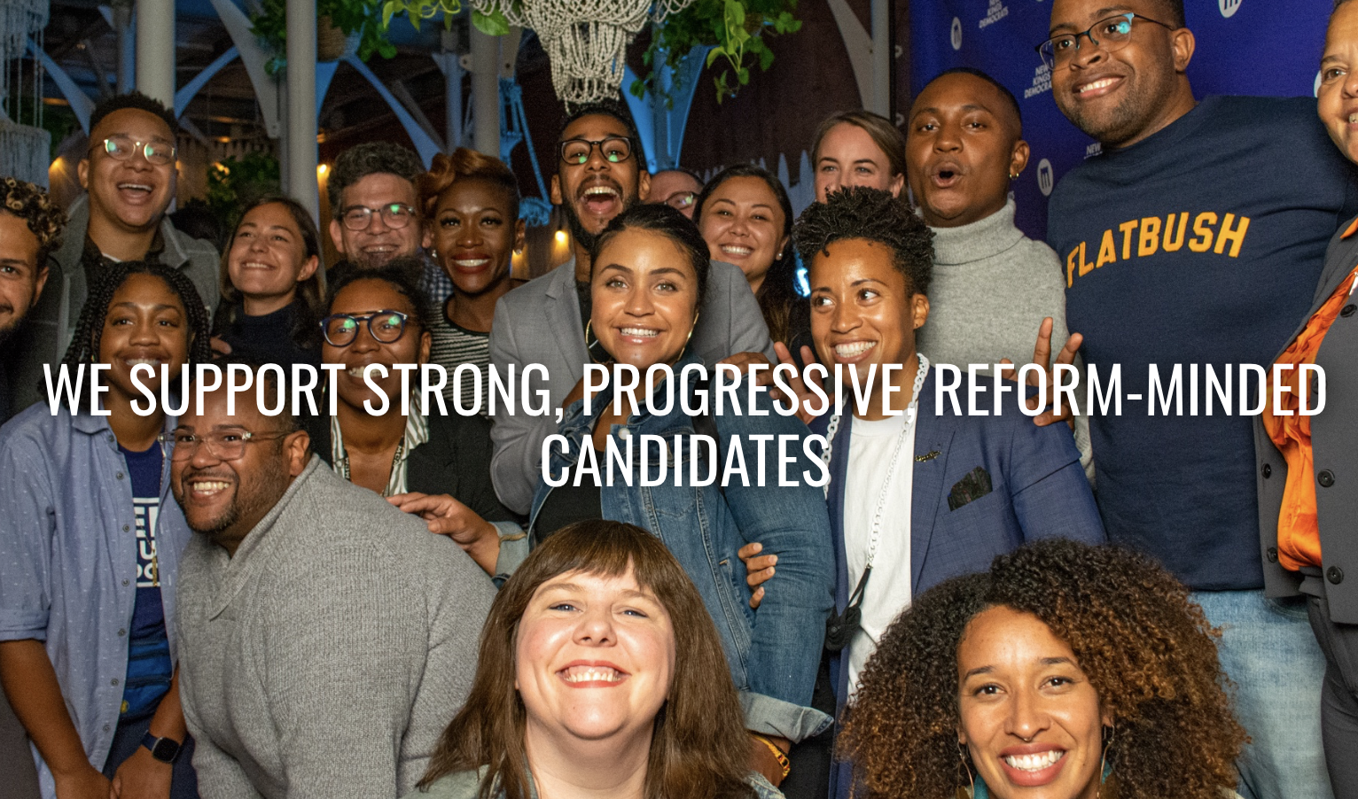 New Kings Democrats Holiday Party